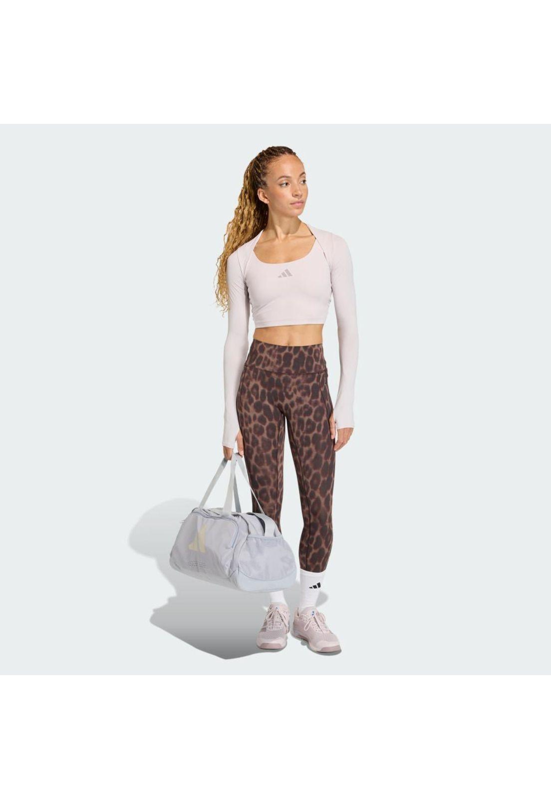 Calza adidas Mujer Optimé Leopard 7/8-6