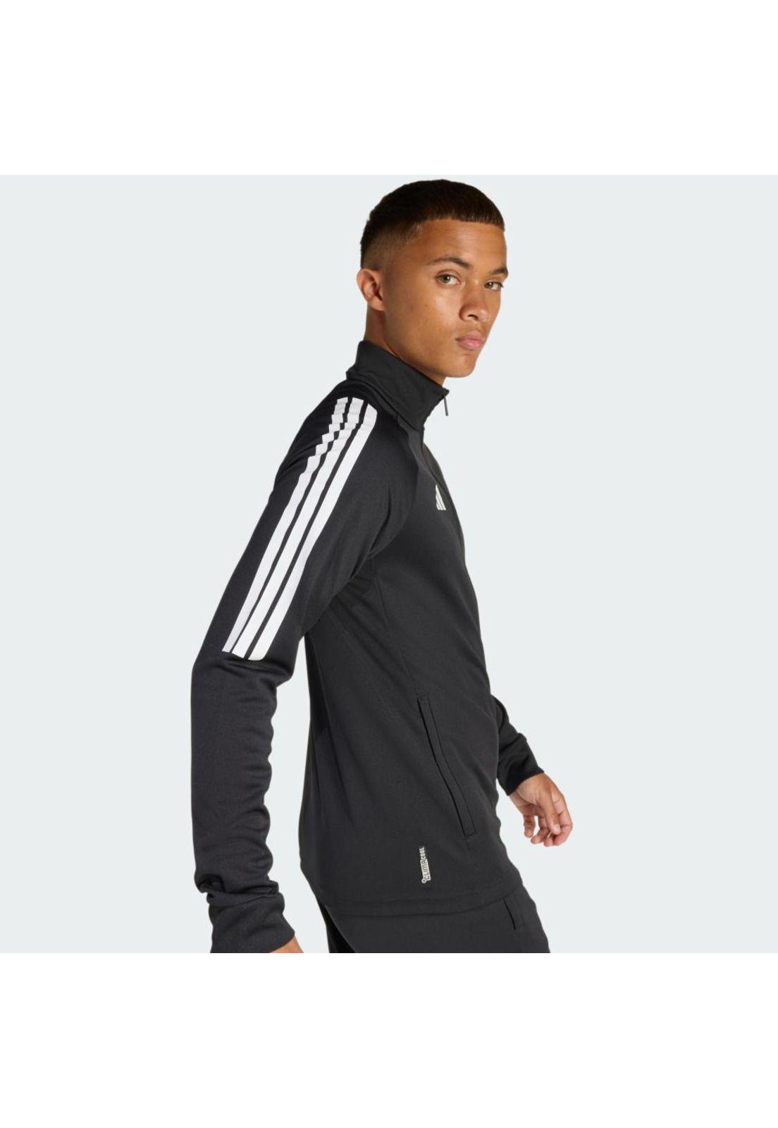 Polerón adidas CHAQUETA DEPORTIVA SERENO CUT 3 TIRAS-4