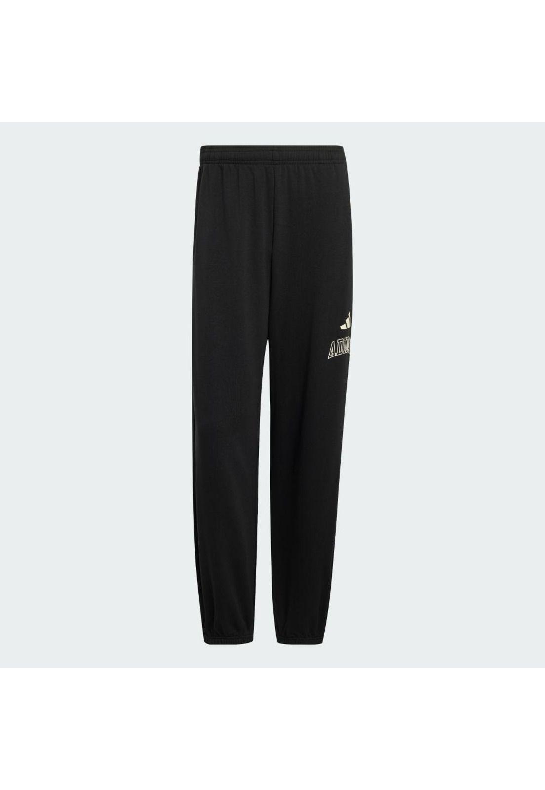 Pantalón adidas con Puños Seasonal Essentials Collegiate-1