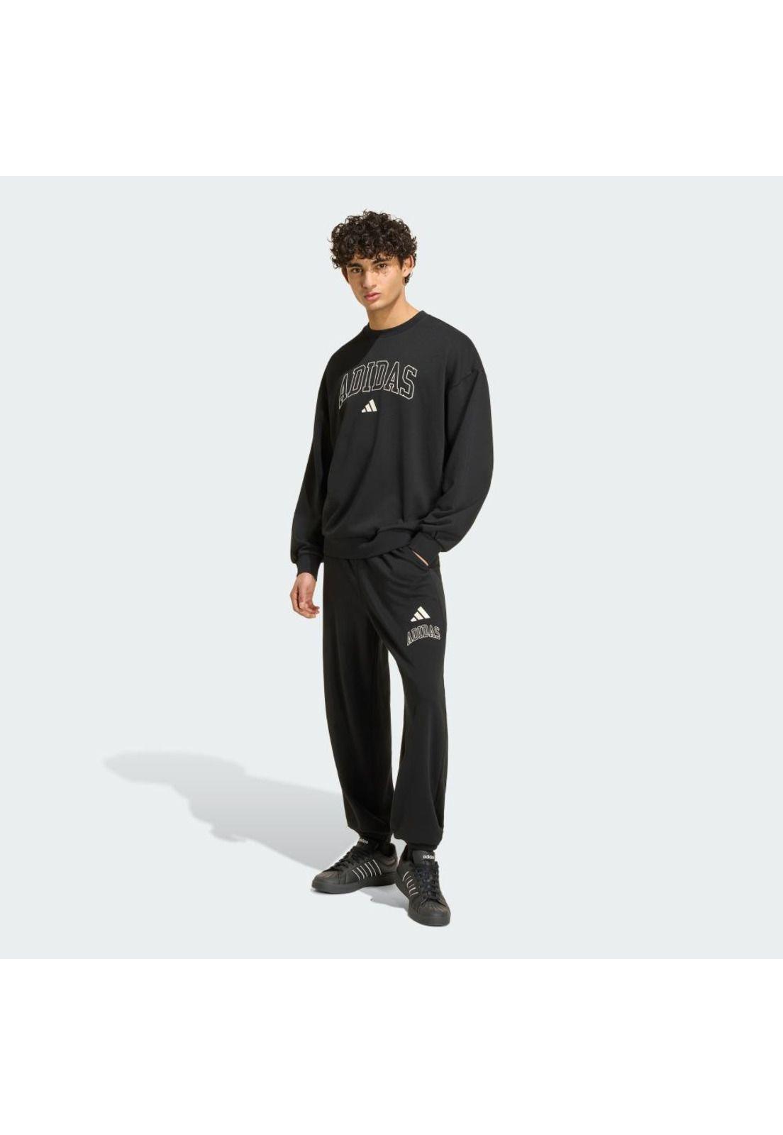 Pantalón adidas con Puños Seasonal Essentials Collegiate-3