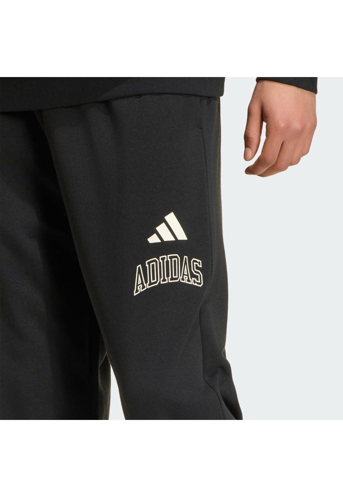 Pantalón adidas con Puños Seasonal Essentials Collegiate-4