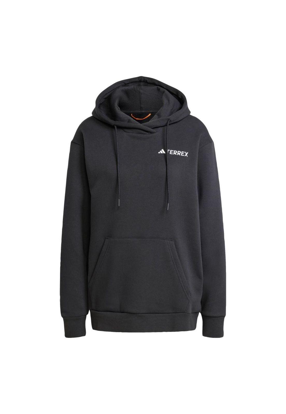 Polerón adidas Mujer con Capucha Terrex Multi Logo Pequeño-0