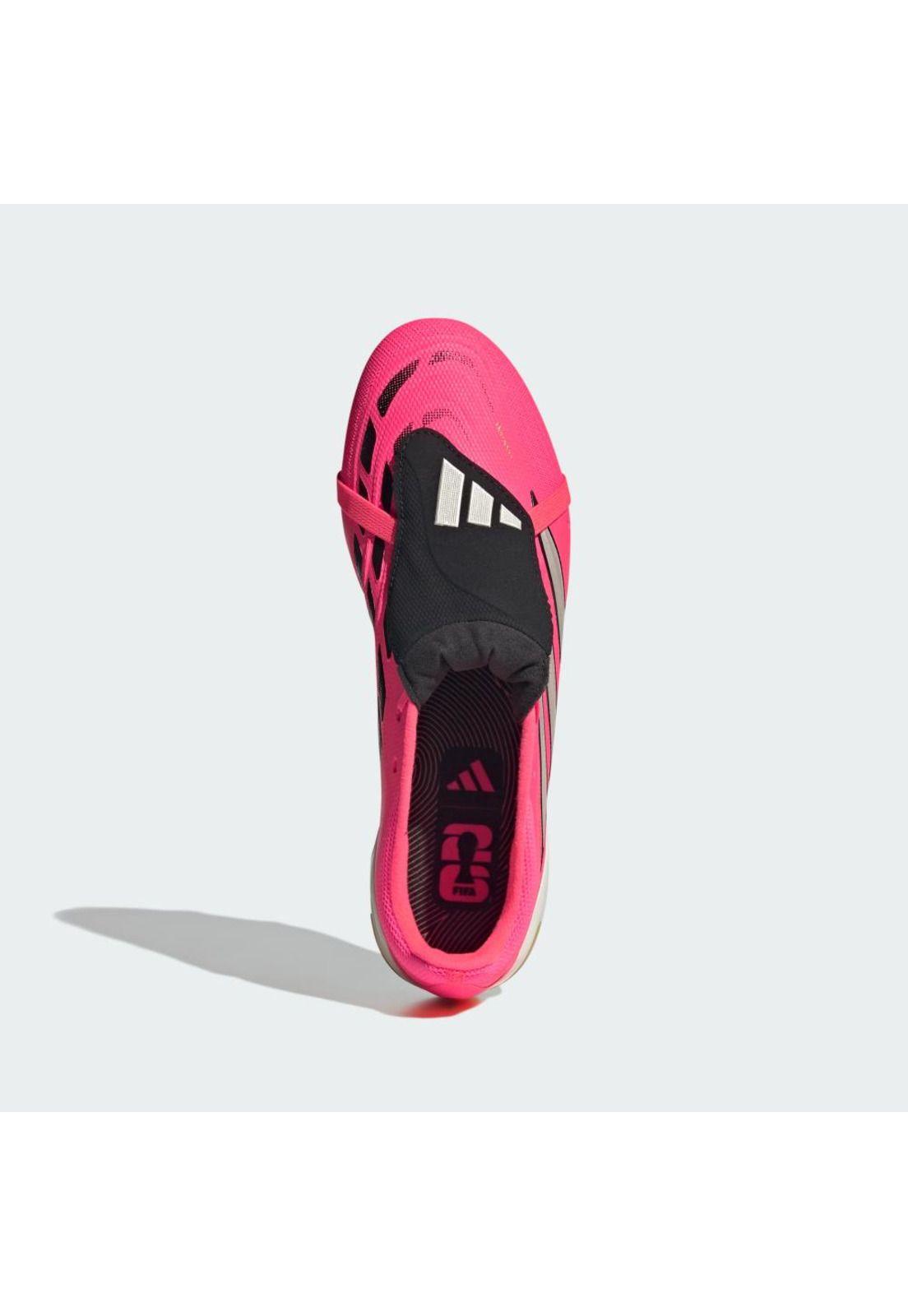 Botines adidas Predator League Firme Rosado-2