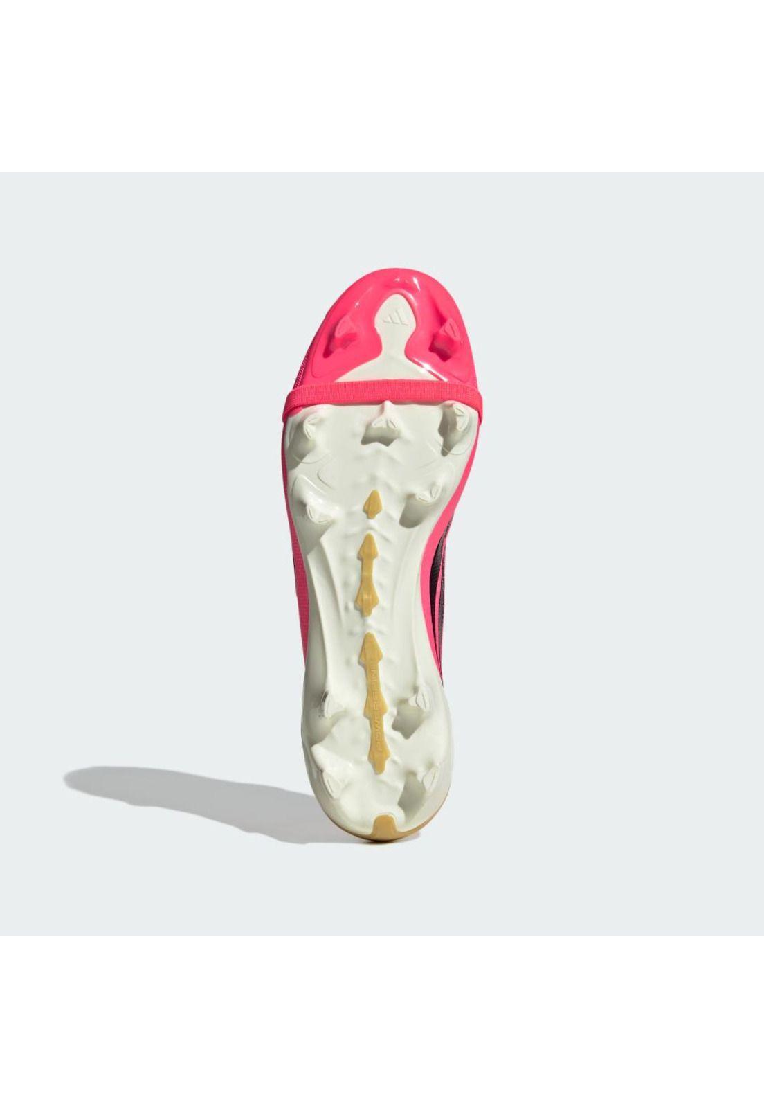 Botines adidas Predator League Firme Rosado-3