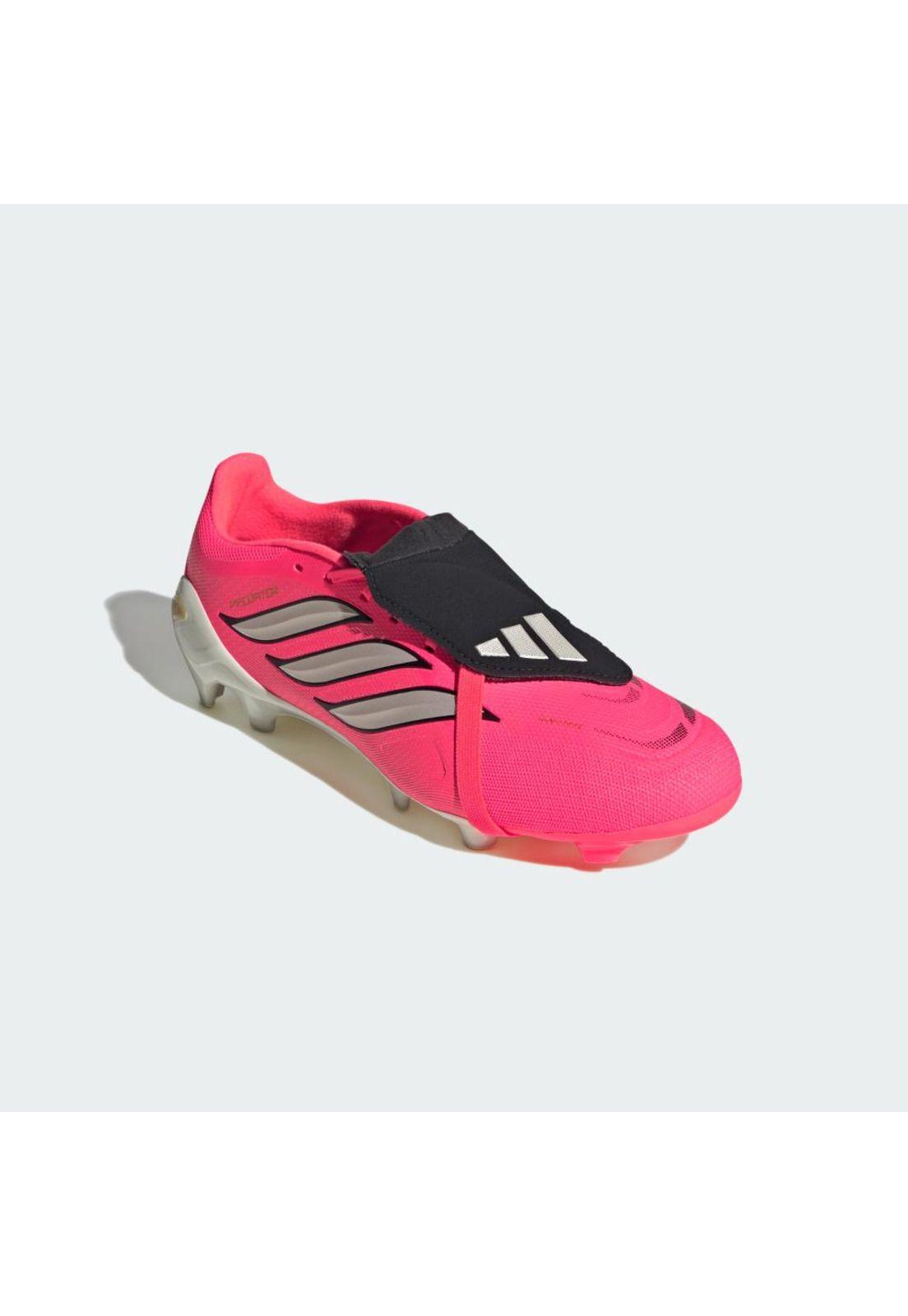 Botines adidas Predator League Firme Rosado-4