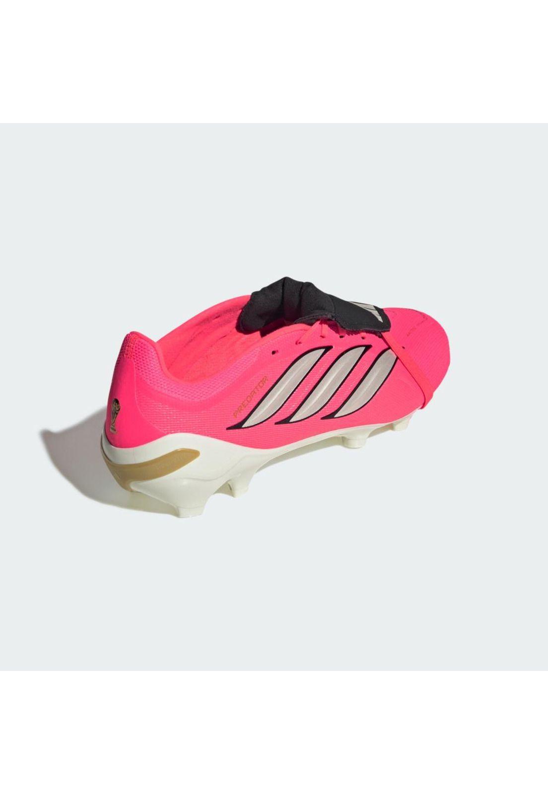 Botines adidas Predator League Firme Rosado-5