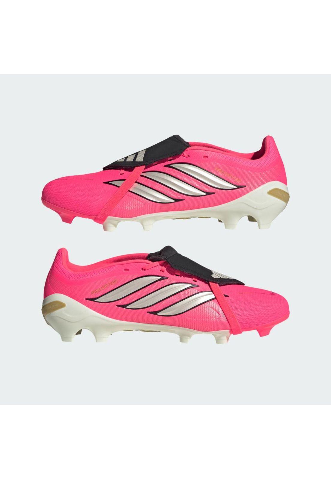 Botines adidas Predator League Firme Rosado-6