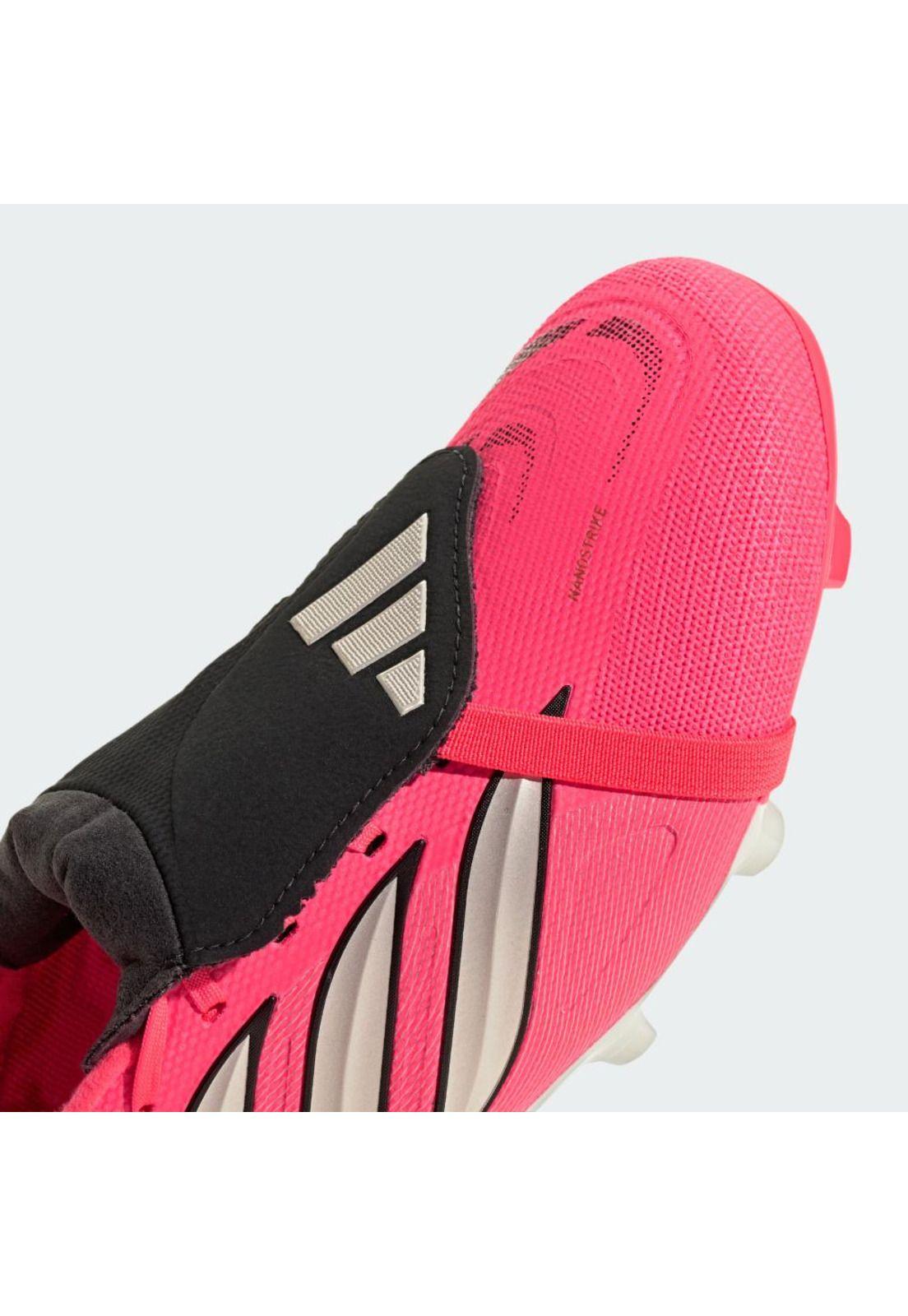 Botines adidas Predator League Firme Rosado-7