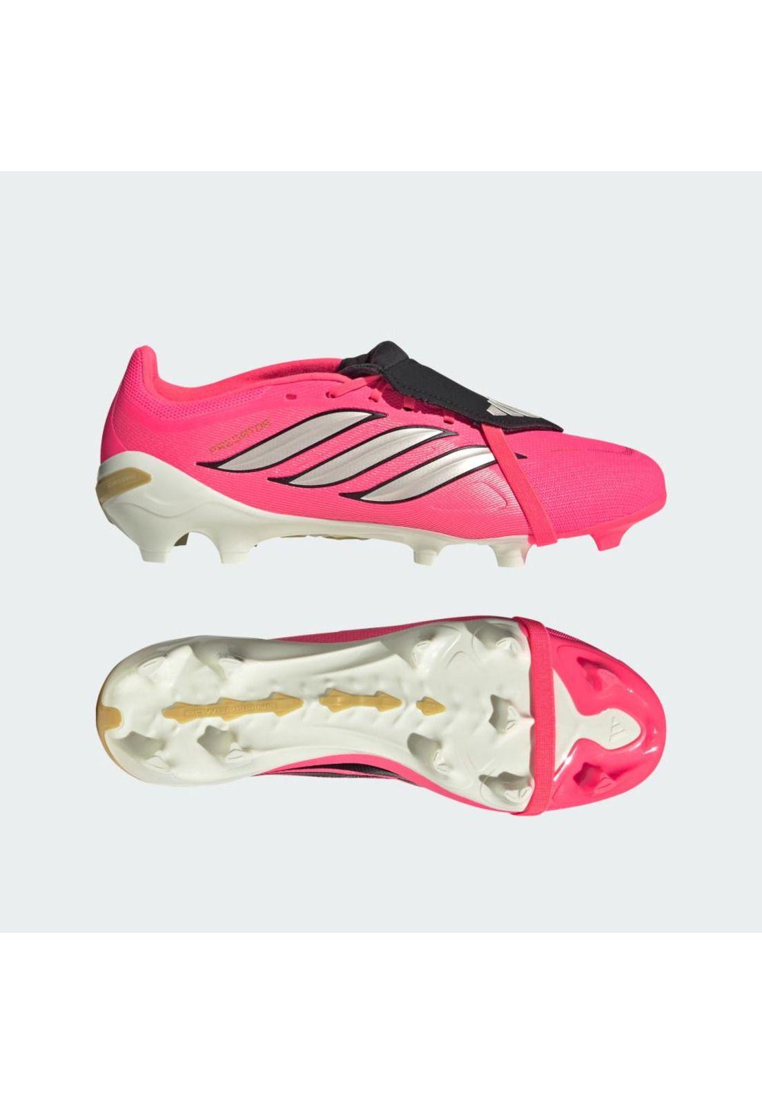 Botines adidas Predator League Firme Rosado-8