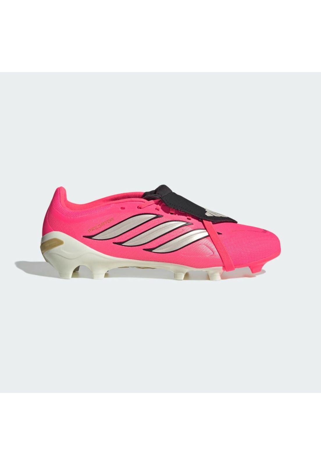 Botines adidas Predator League Firme Rosado-9
