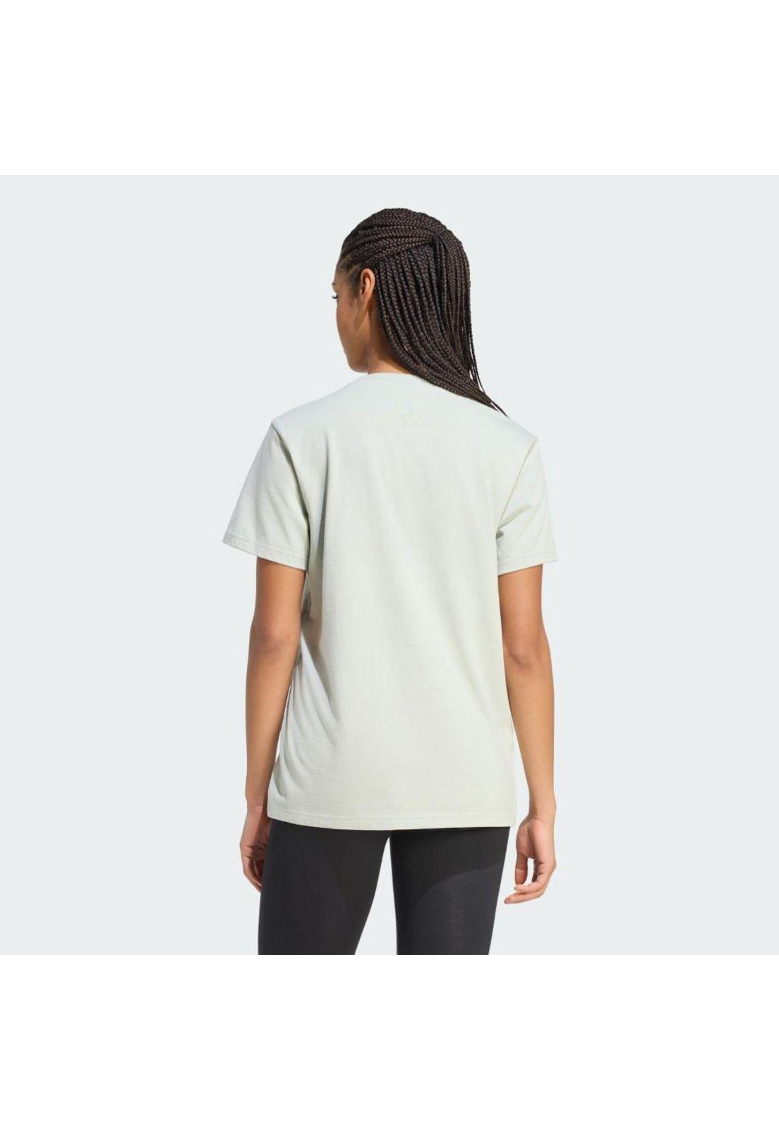 Polera adidas Mujer Estampado Floral Ajuste Holgado-2