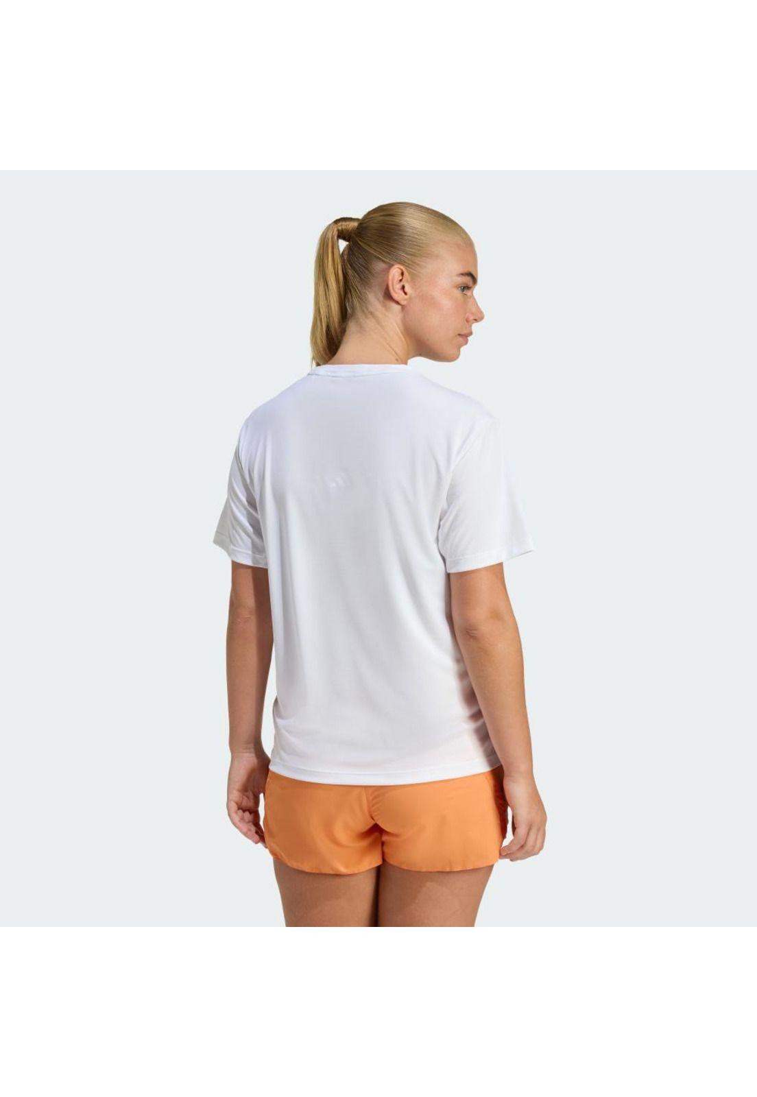 Polera adidas Mujer de Running adi365 Essentials-2