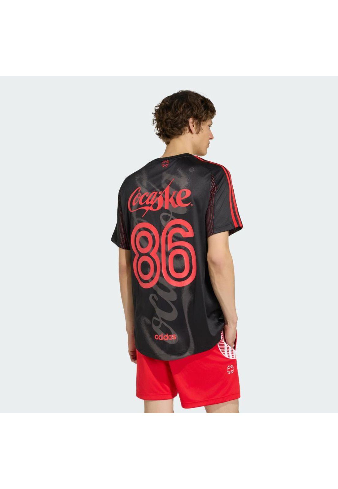 Camiseta de equipo adidas Hombre Teamgeist 26 x Coca-Cola-2