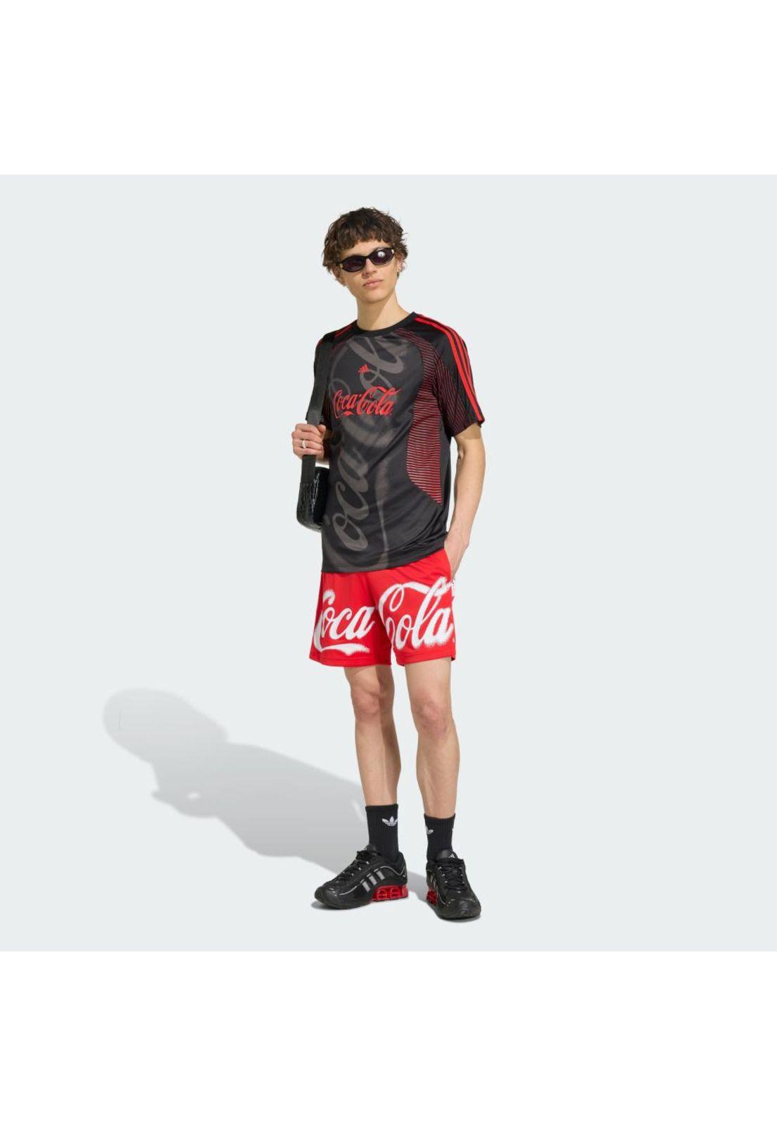 Camiseta de equipo adidas Hombre Teamgeist 26 x Coca-Cola-3