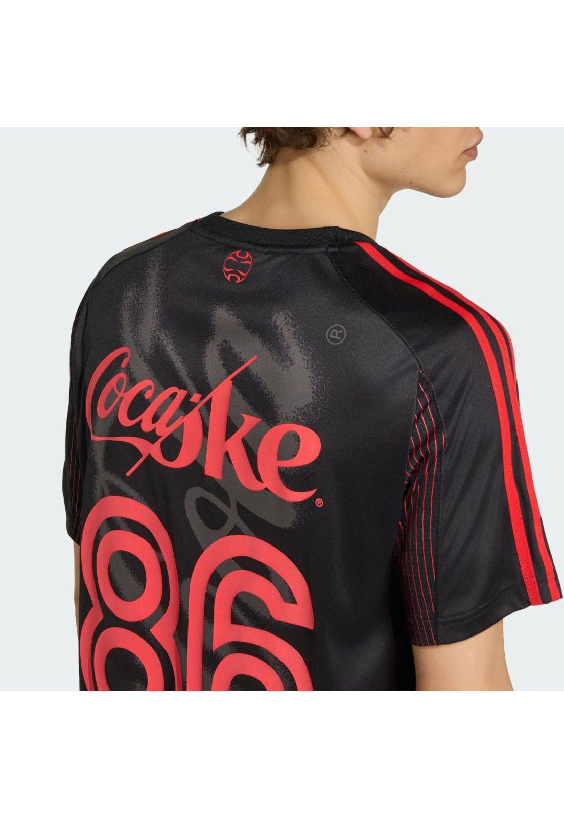 Camiseta de equipo adidas Hombre Teamgeist 26 x Coca-Cola-4