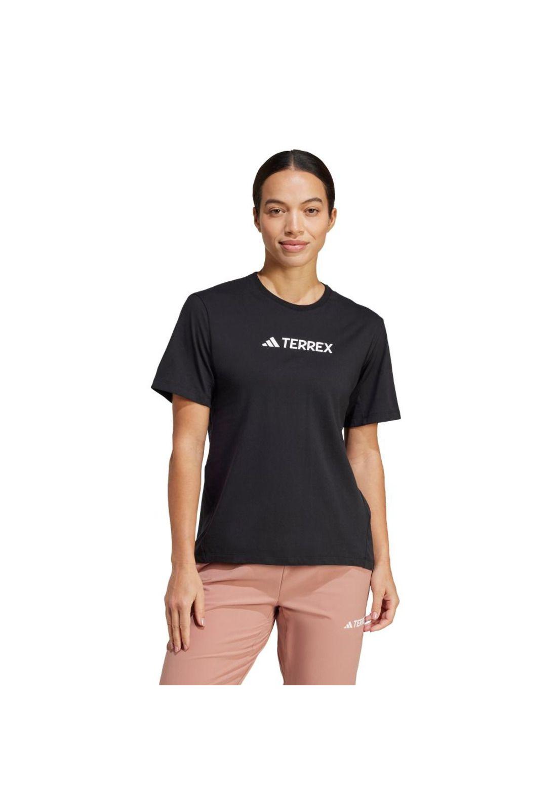 Poleras estampadas Trekking Mujer-0