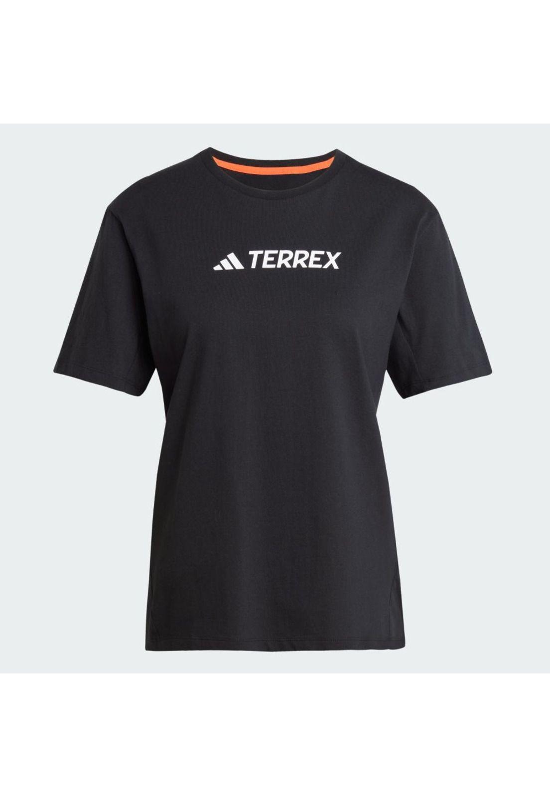 Poleras estampadas Trekking Mujer-1
