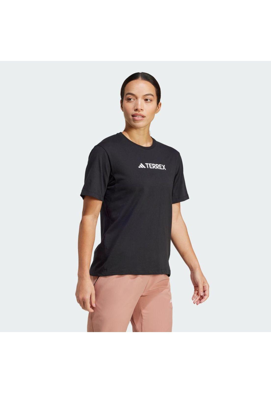Poleras estampadas Trekking Mujer-3