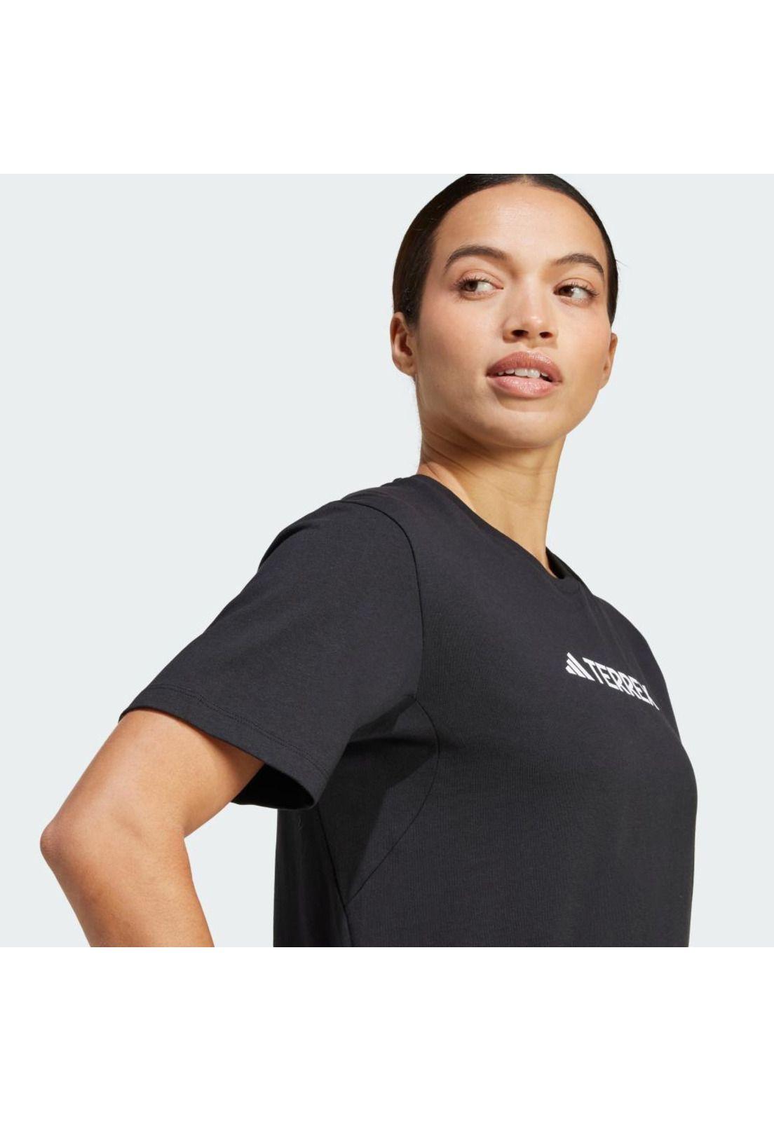 Poleras estampadas Trekking Mujer-4