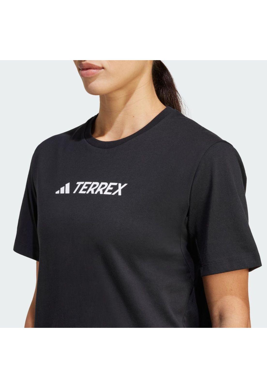 Poleras estampadas Trekking Mujer-5