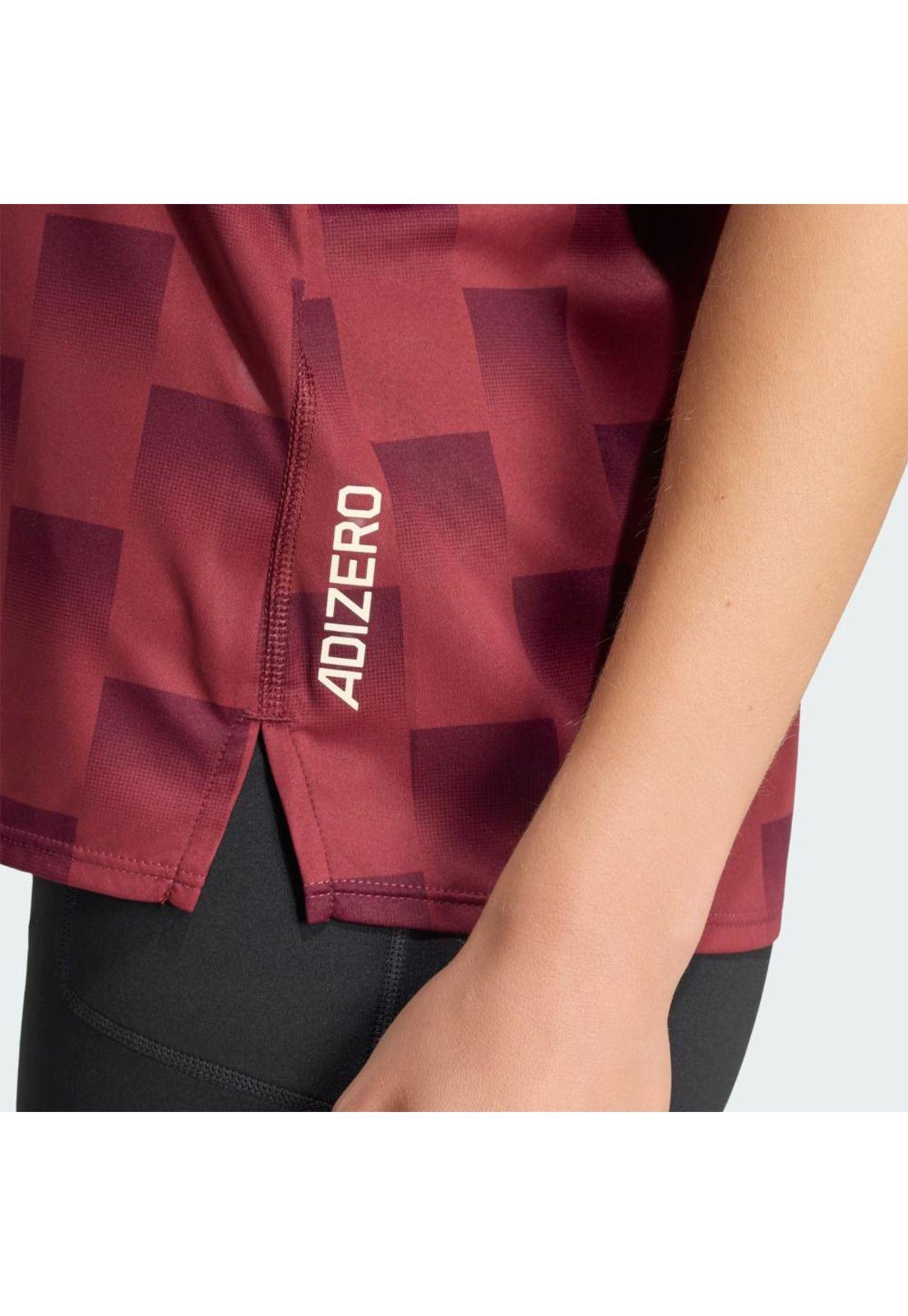 Polera adidas Mujer sin Mangas de Running adizero NYC-5