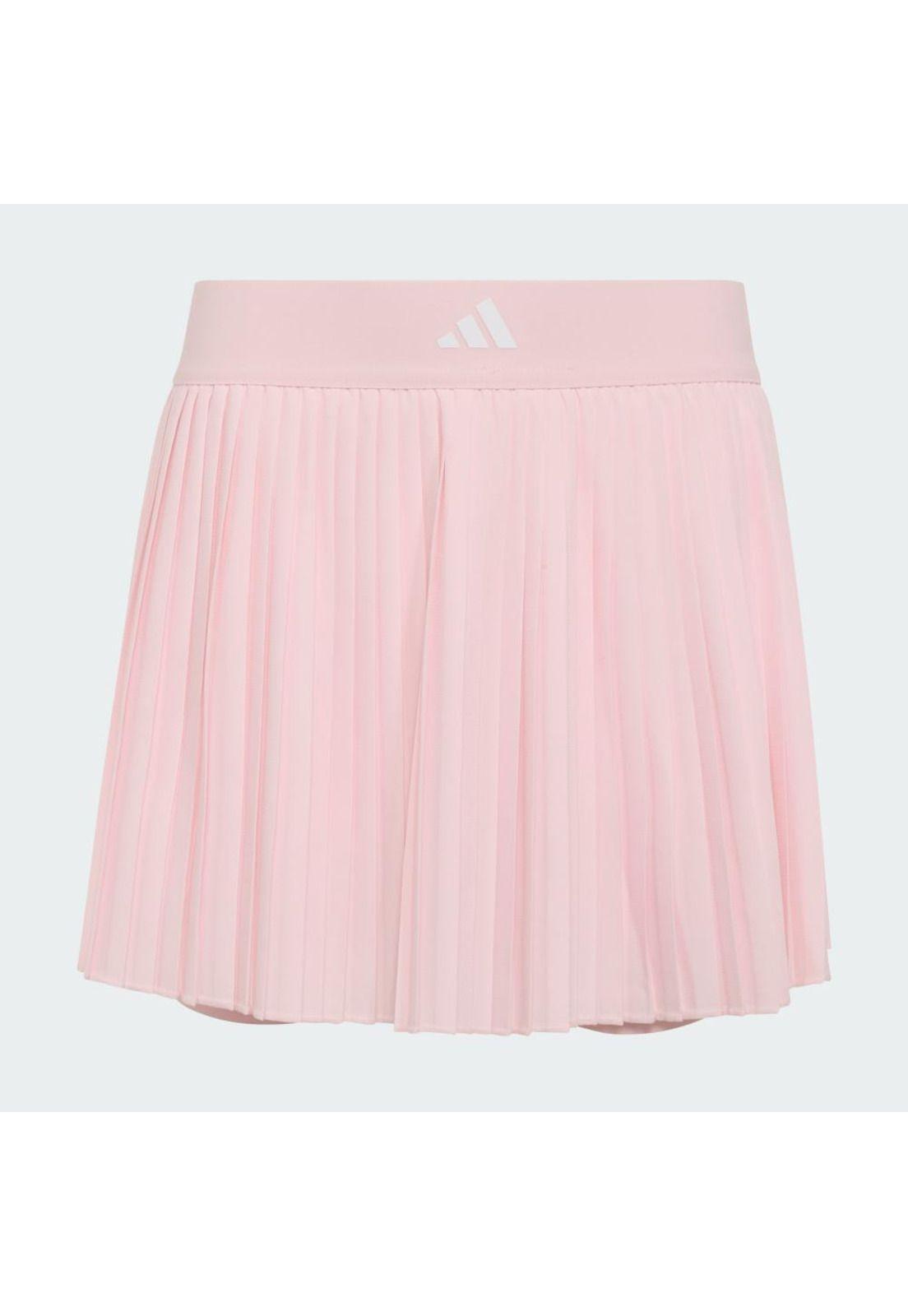 Falda adidas Niños Plisada de Tenis Club Climacool Kids-1