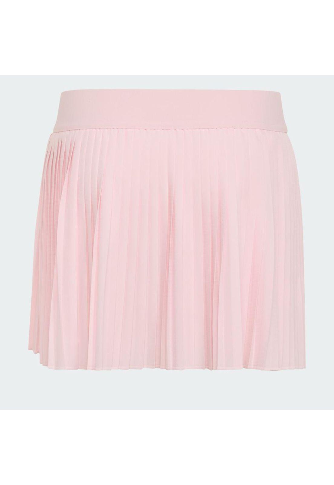 Falda adidas Niños Plisada de Tenis Club Climacool Kids-2