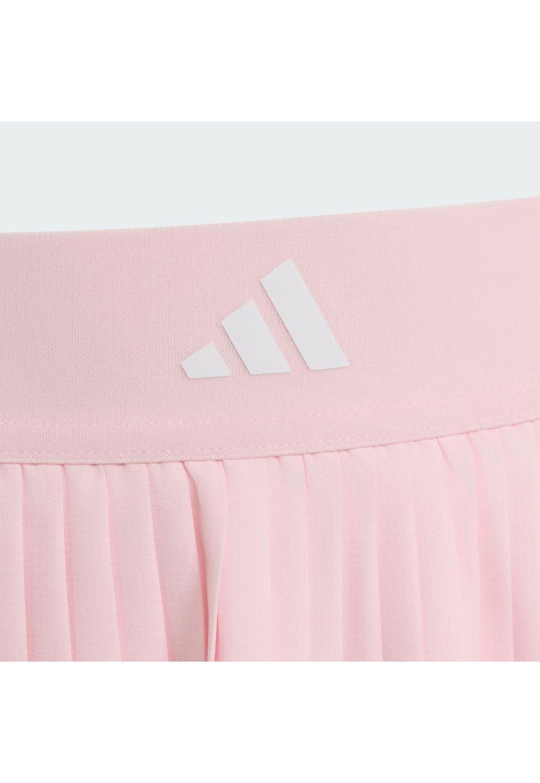 Falda adidas Niños Plisada de Tenis Club Climacool Kids-4