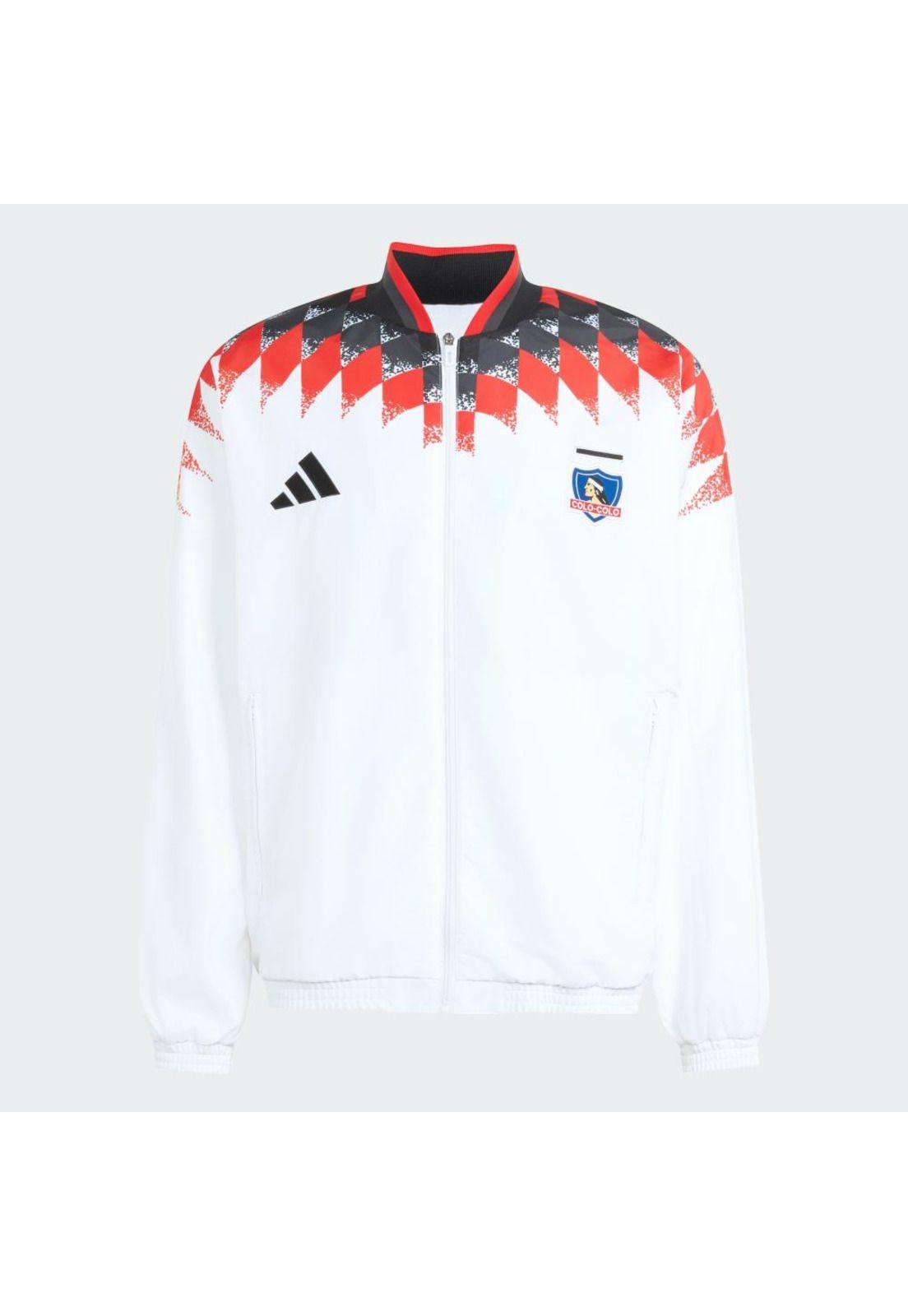 Chaqueta adidas Hombre Deportiva Estadio Colo-Colo-1