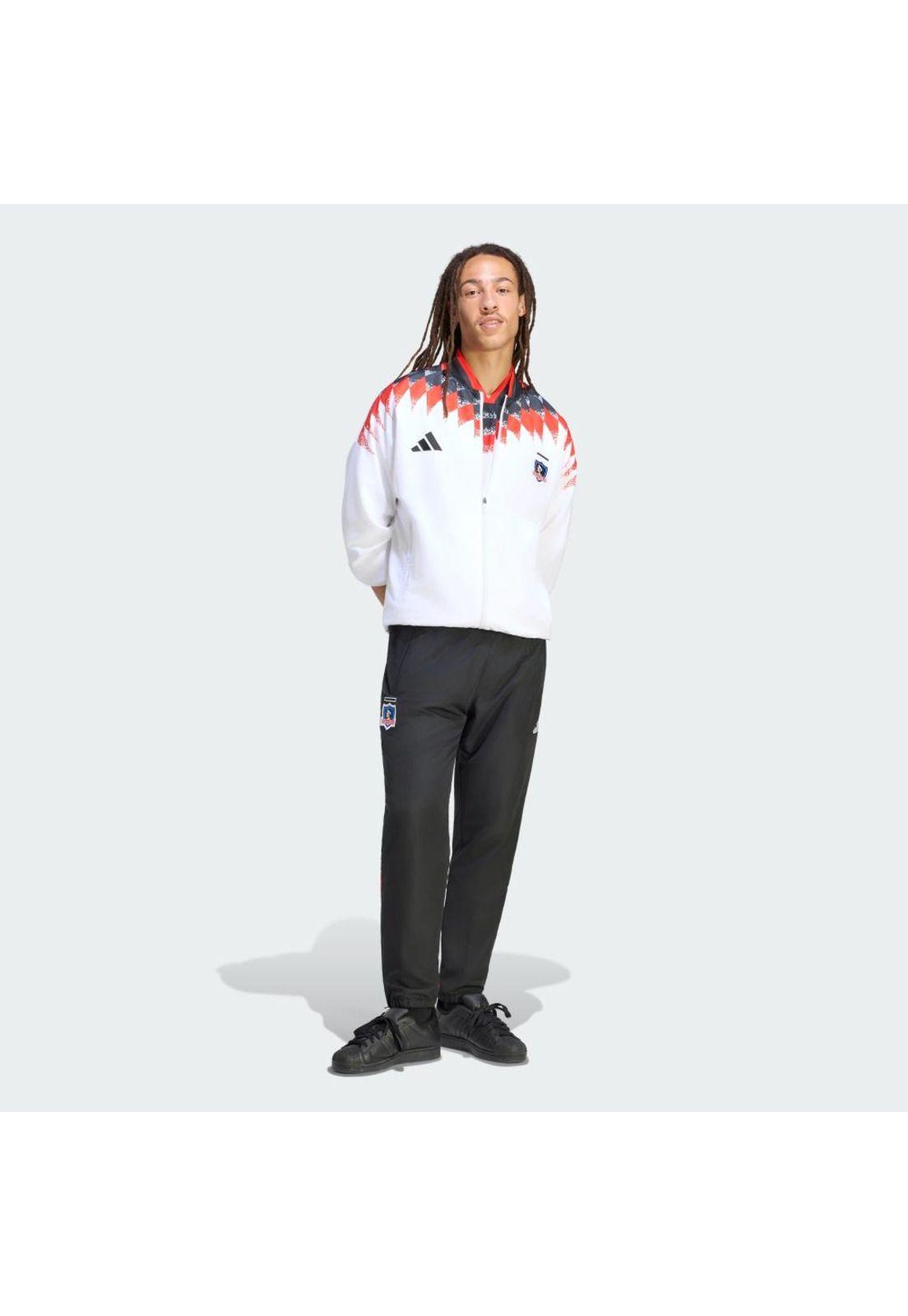 Chaqueta adidas Hombre Deportiva Estadio Colo-Colo-3