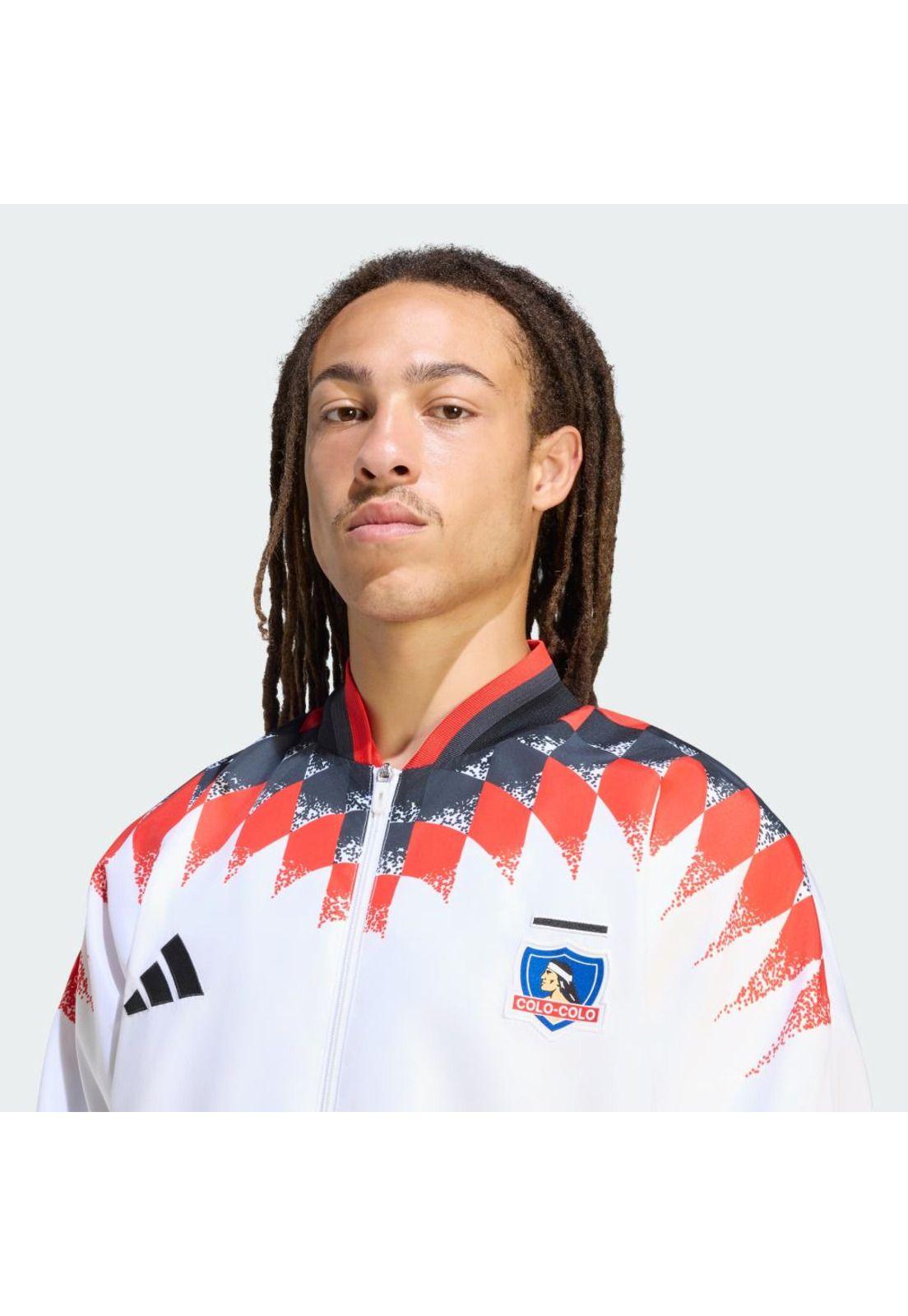 Chaqueta adidas Hombre Deportiva Estadio Colo-Colo-4