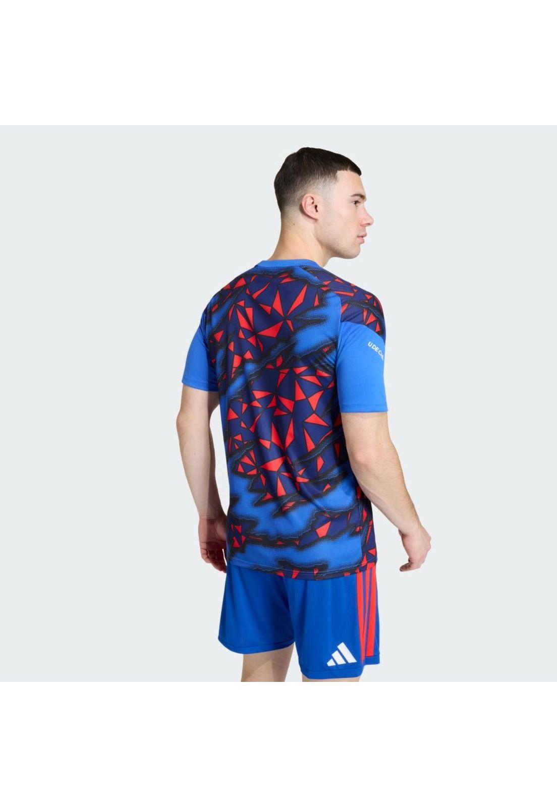 Camiseta de equipo adidas prepartido Universidad Chile 26-2