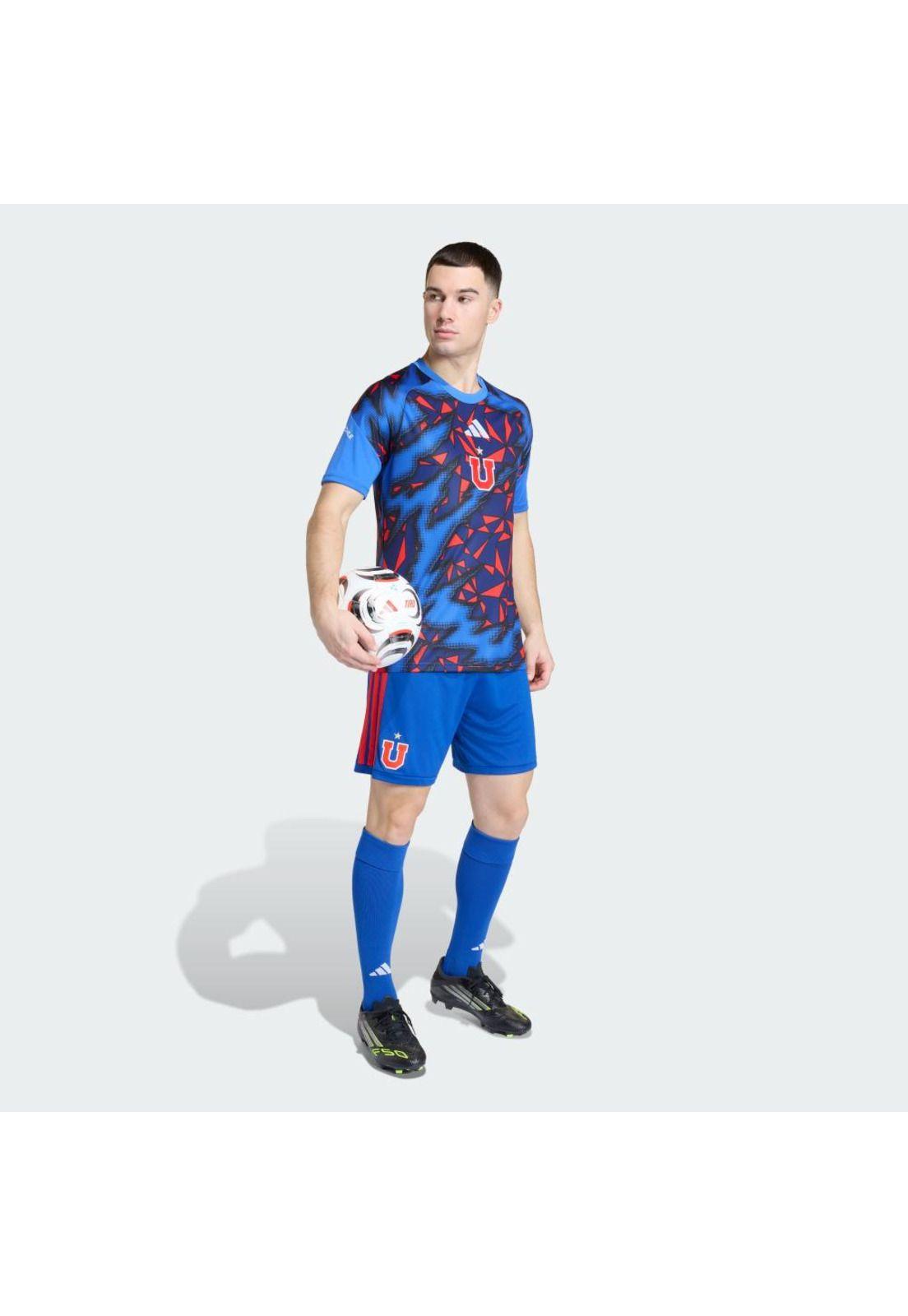 Camiseta de equipo adidas prepartido Universidad Chile 26-3