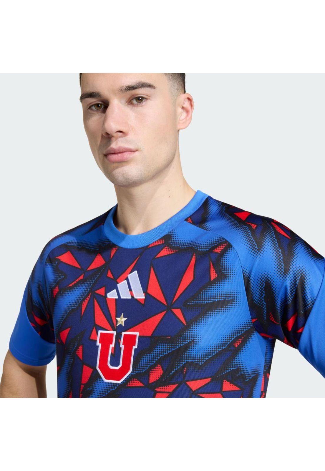 Camiseta de equipo adidas prepartido Universidad Chile 26-4