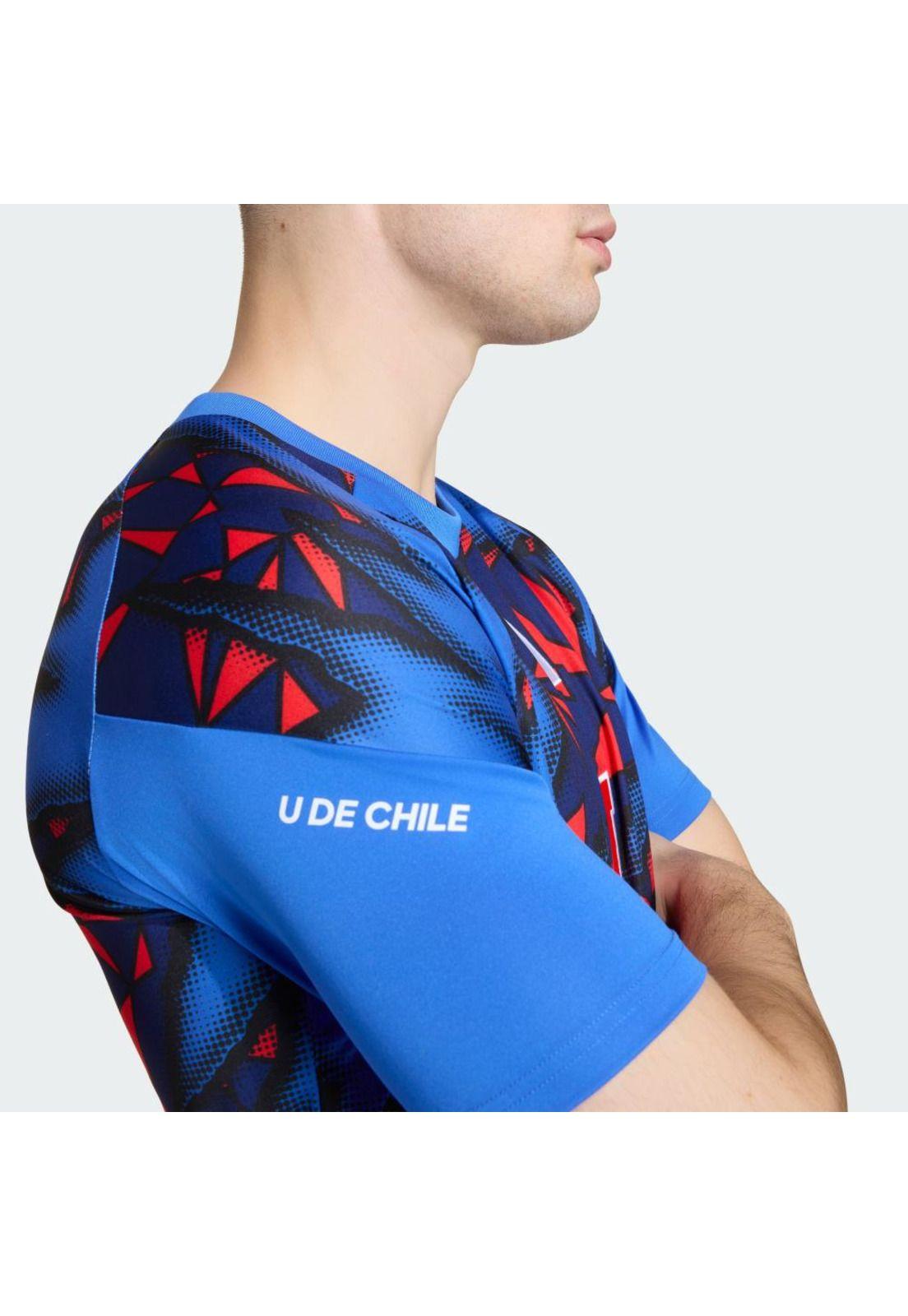 Camiseta de equipo adidas prepartido Universidad Chile 26-5