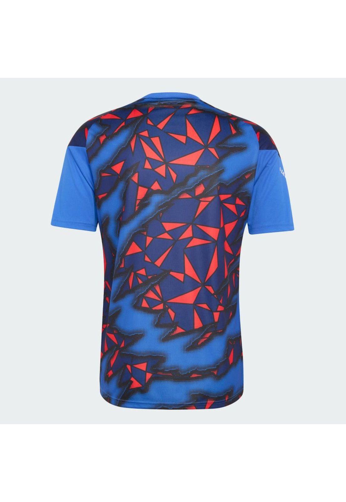 Camiseta de equipo adidas prepartido Universidad Chile 26-6