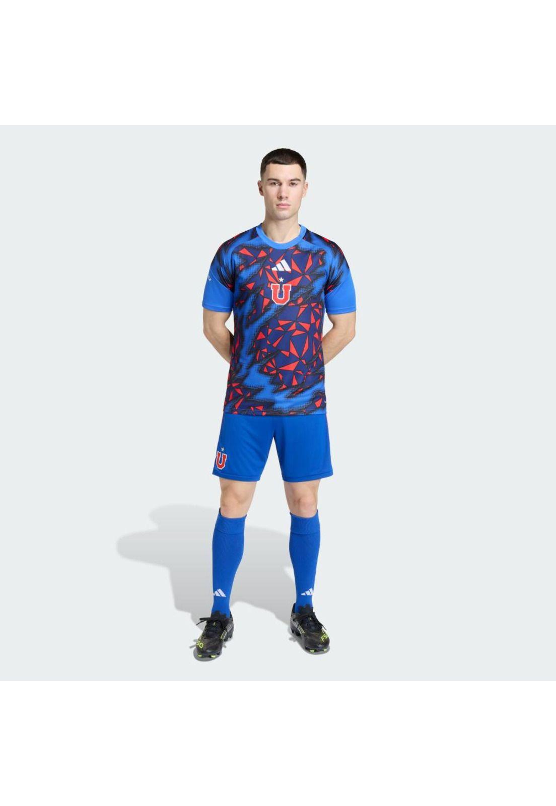 Camiseta de equipo adidas prepartido Universidad Chile 26-7