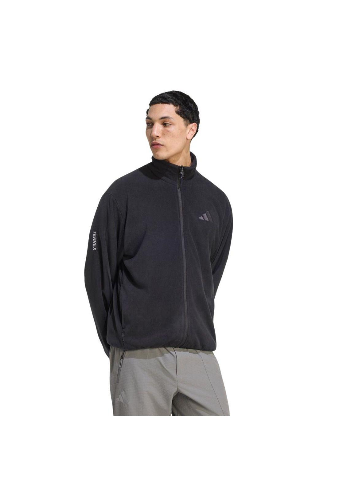 Chaqueta adidas Terrex Multi Climawarm Tela Fleece Cierre-0