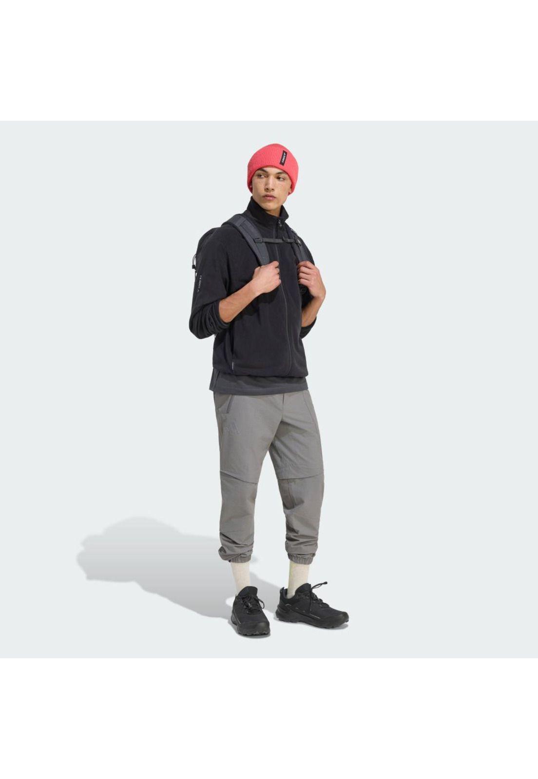 Chaqueta adidas Terrex Multi Climawarm Tela Fleece Cierre-3