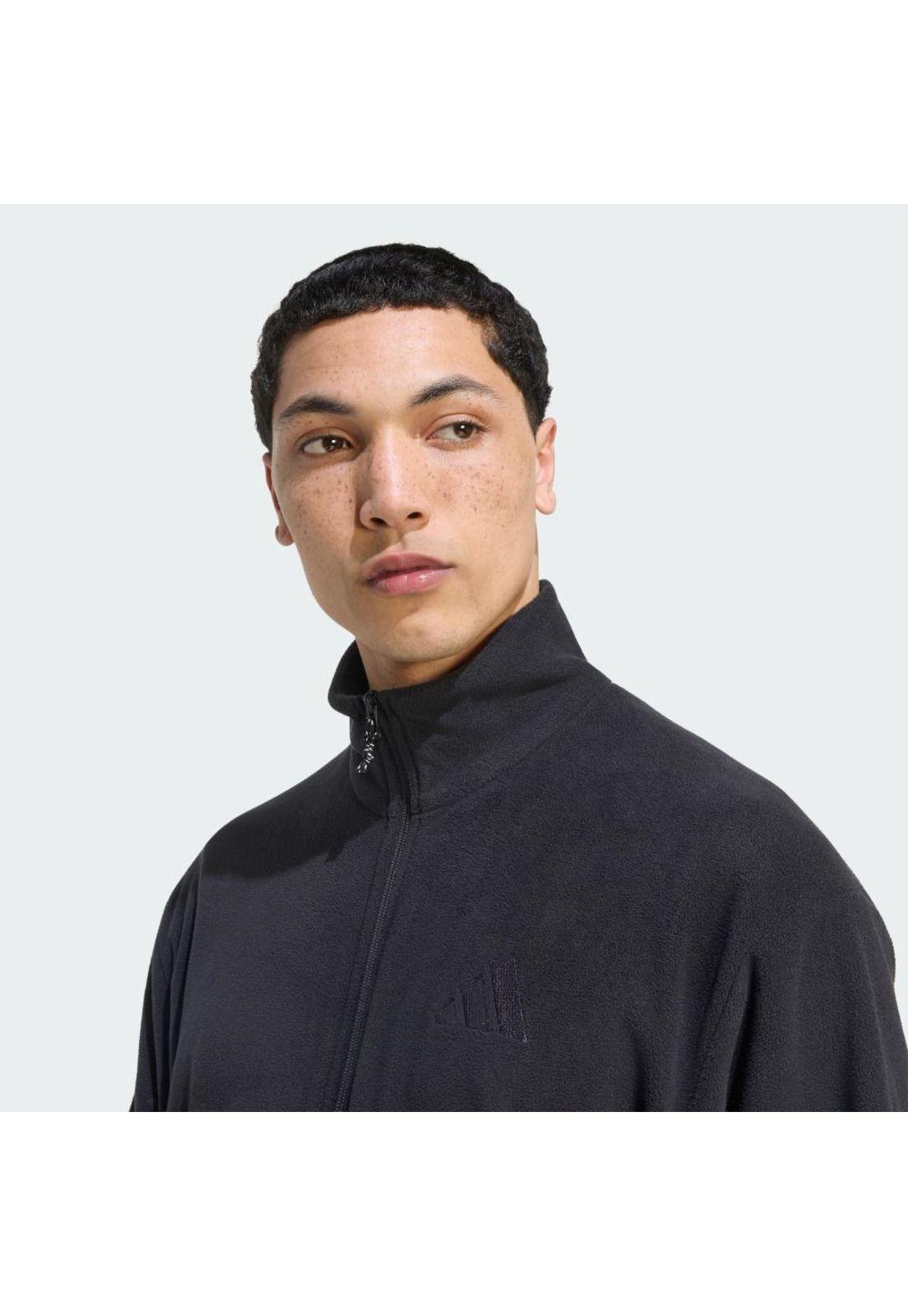 Chaqueta adidas Terrex Multi Climawarm Tela Fleece Cierre-4