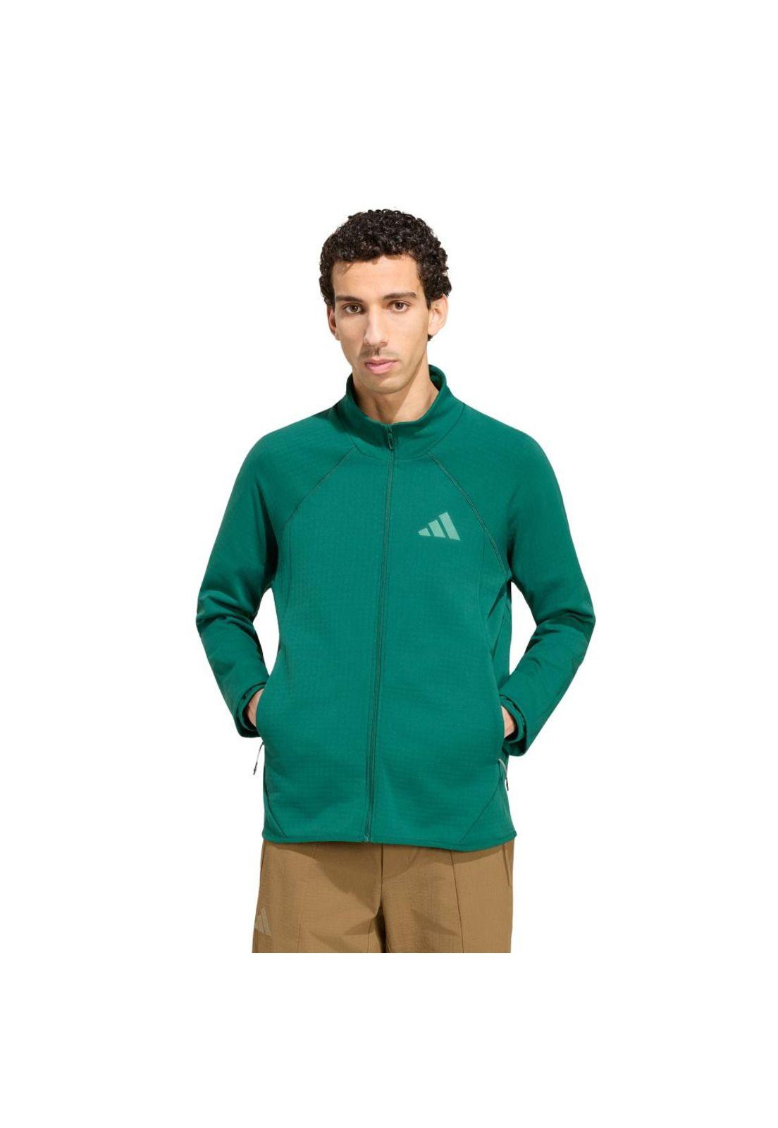 Chaqueta adidas Terrex Xperior CLIMAWARM+ Ventknit Tela-0