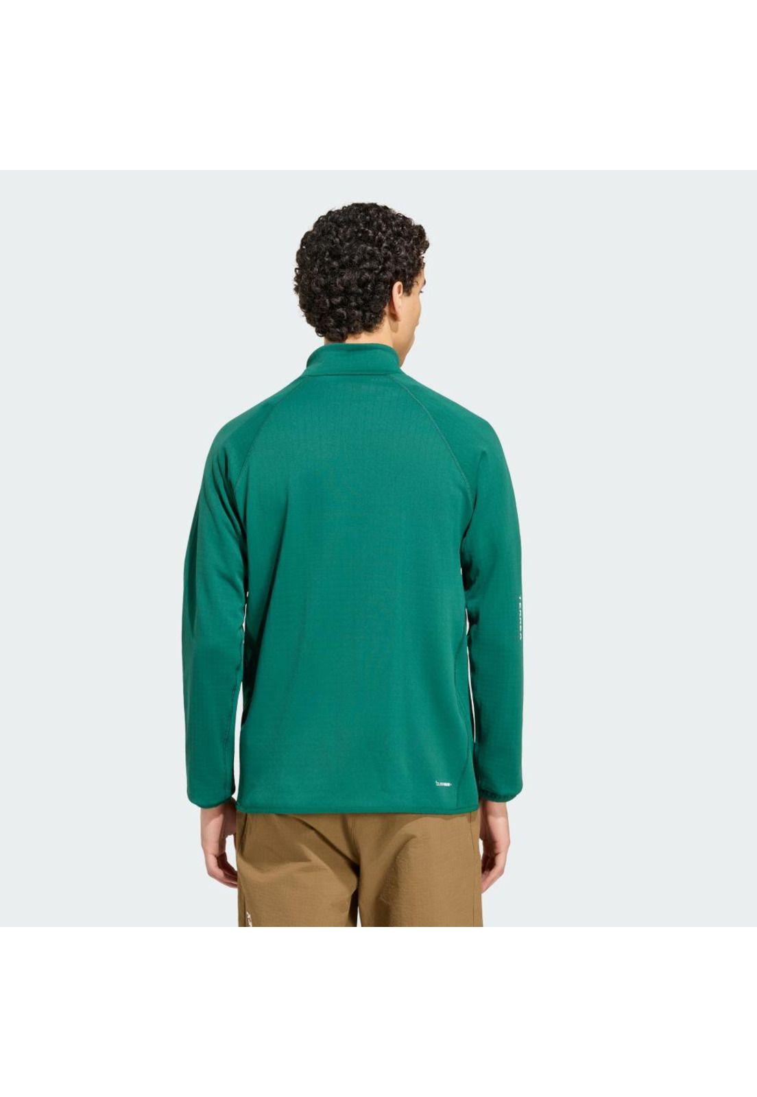 Chaqueta adidas Terrex Xperior CLIMAWARM+ Ventknit Tela-2
