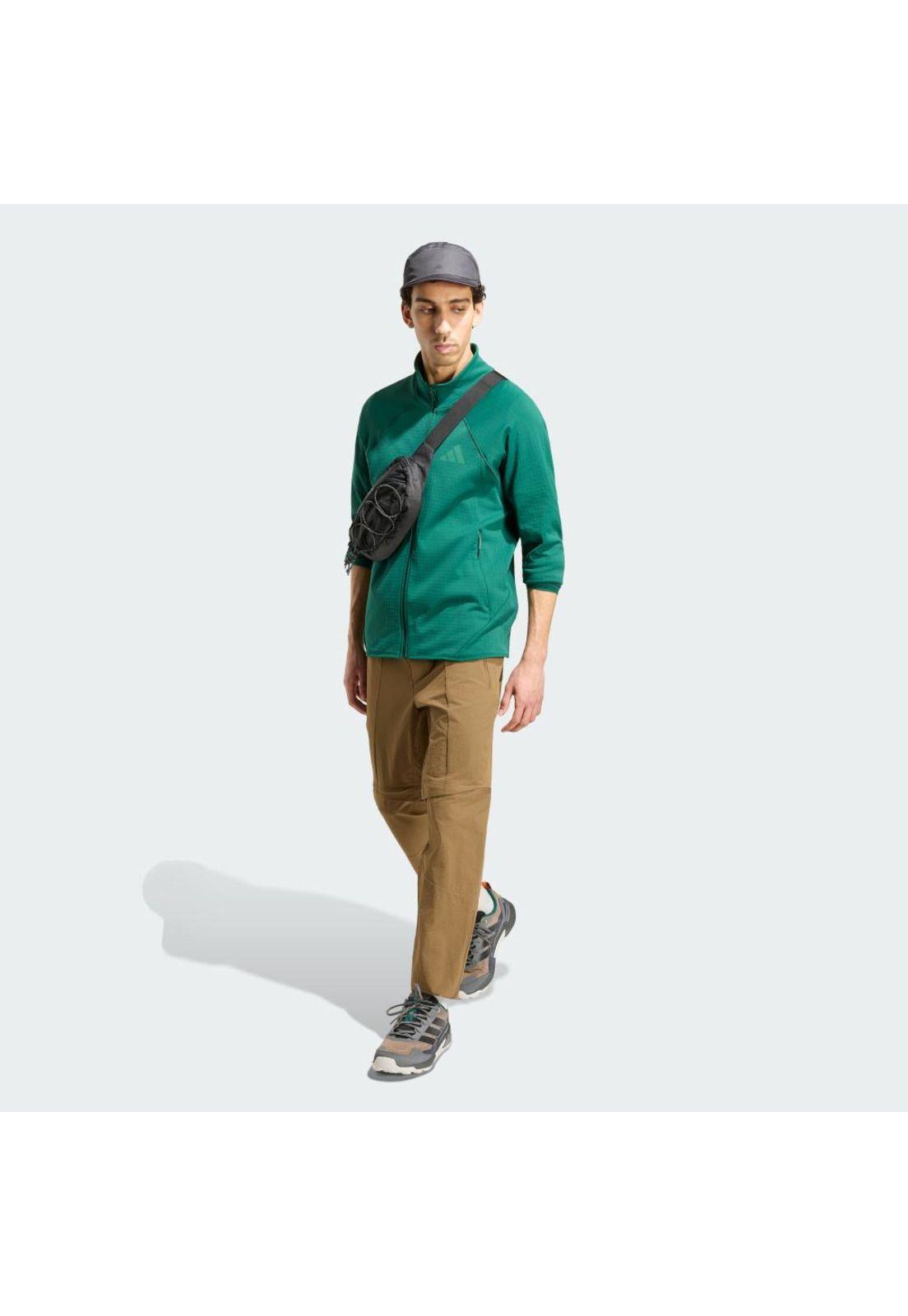 Chaqueta adidas Terrex Xperior CLIMAWARM+ Ventknit Tela-3