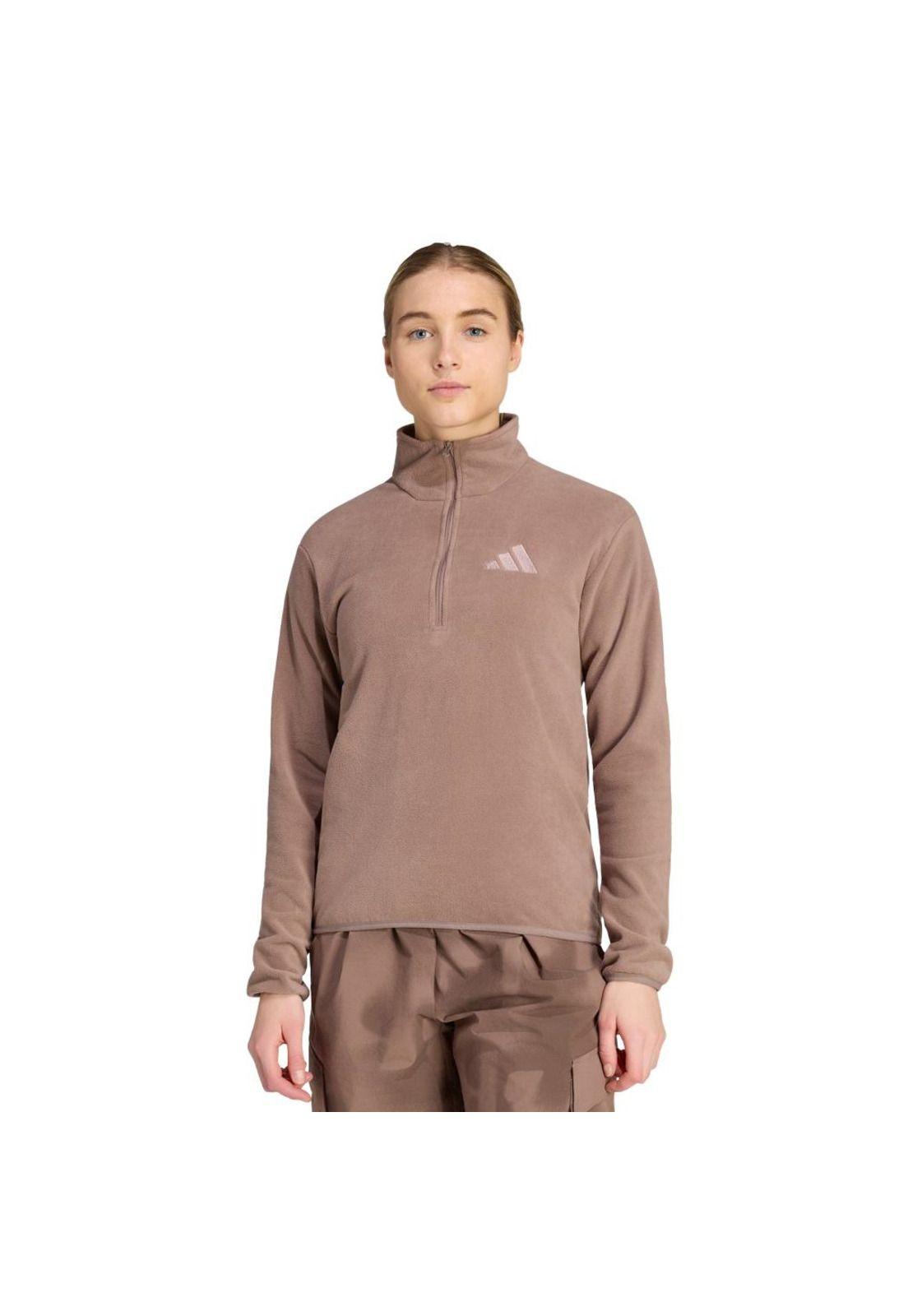 Chaqueta adidas Terrex Multi Essentials Tela Fleece Medio-0
