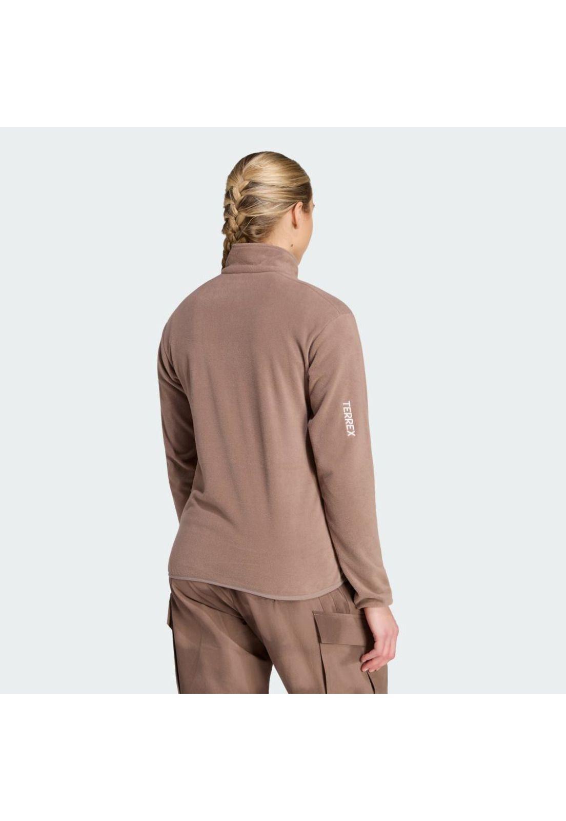 Chaqueta adidas Terrex Multi Essentials Tela Fleece Medio-2