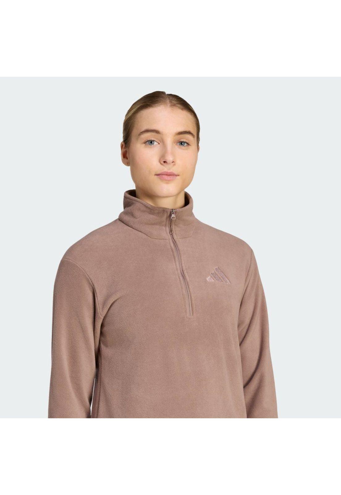 Chaqueta adidas Terrex Multi Essentials Tela Fleece Medio-4