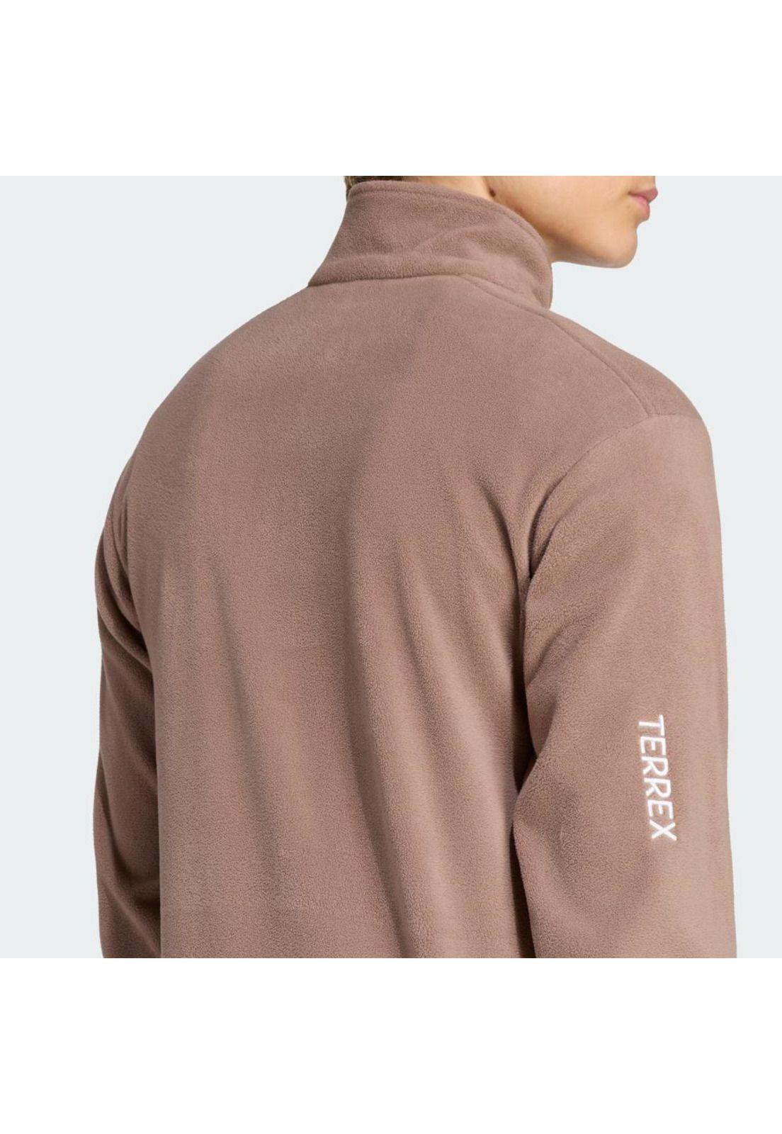 Chaqueta adidas Terrex Multi Essentials Tela Fleece Medio-5