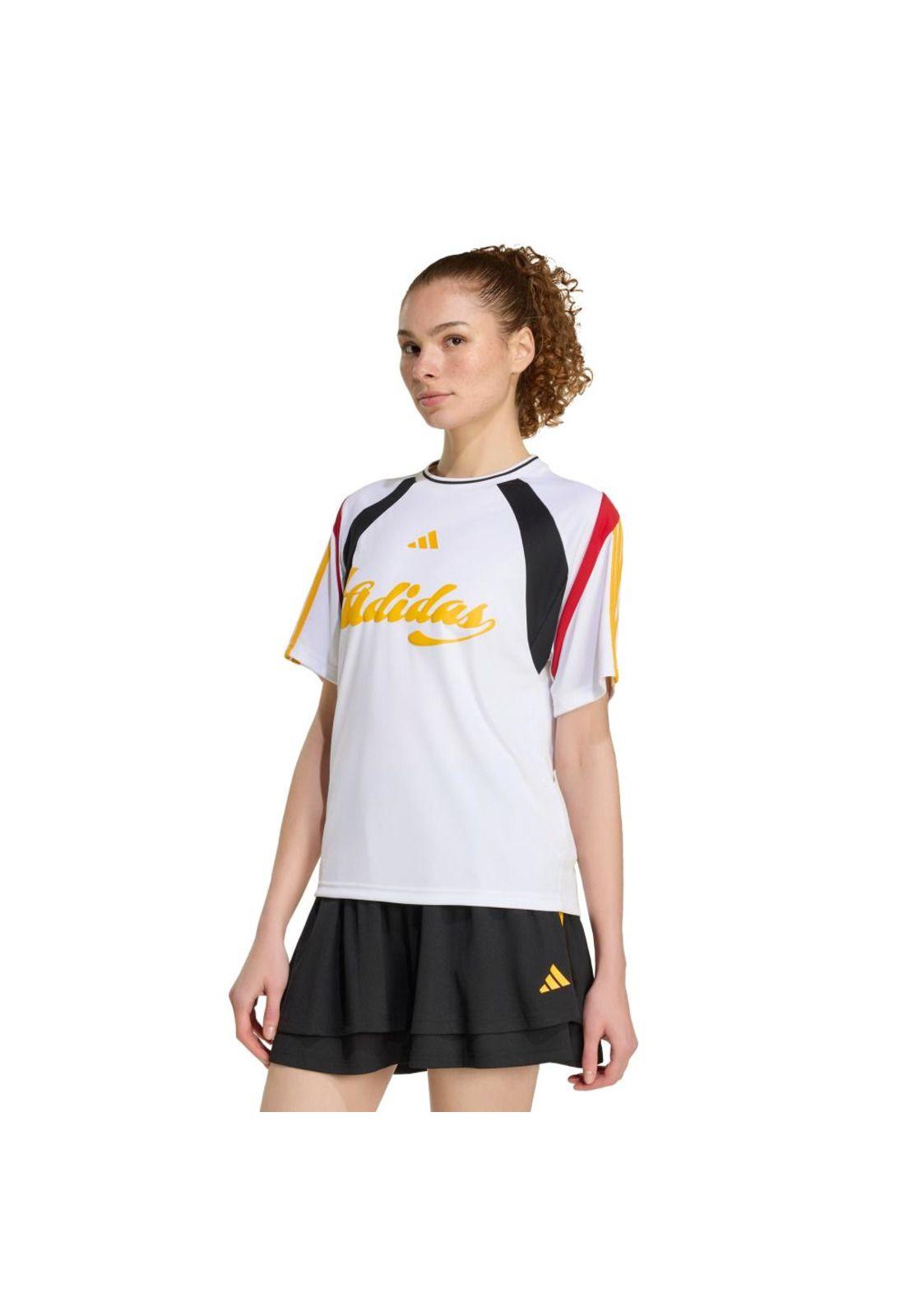 Polera adidas Mujer Camiseta House of Tiro-0