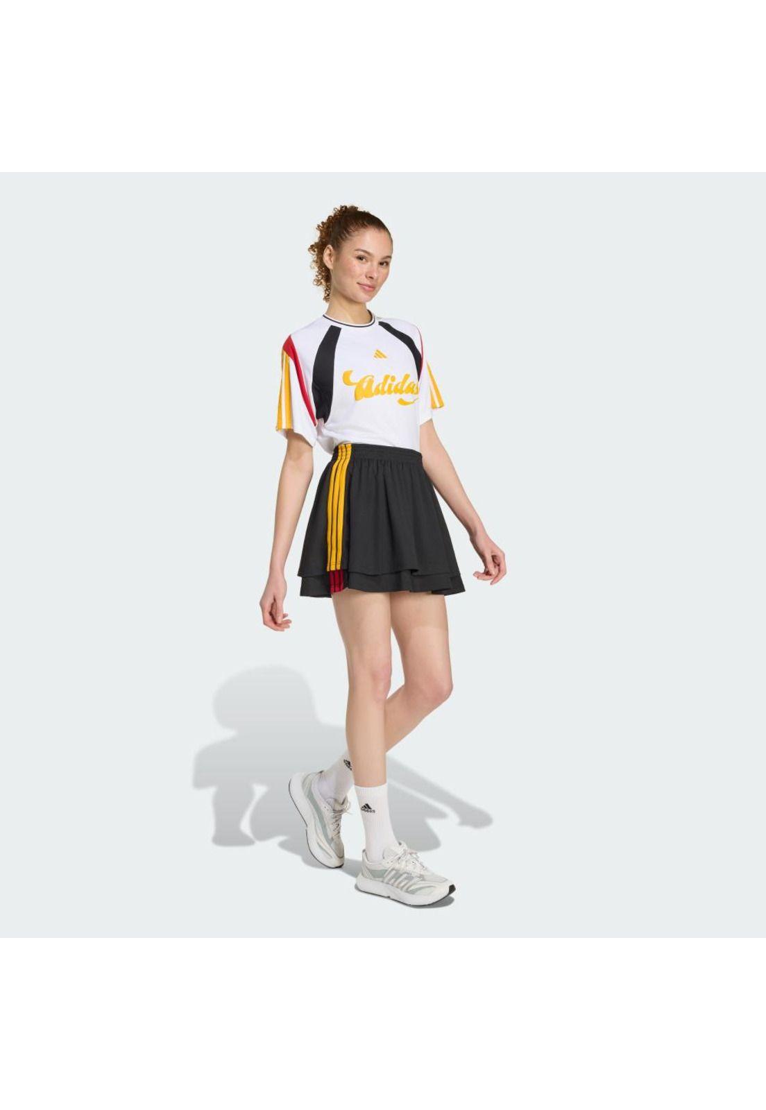 Polera adidas Mujer Camiseta House of Tiro-3