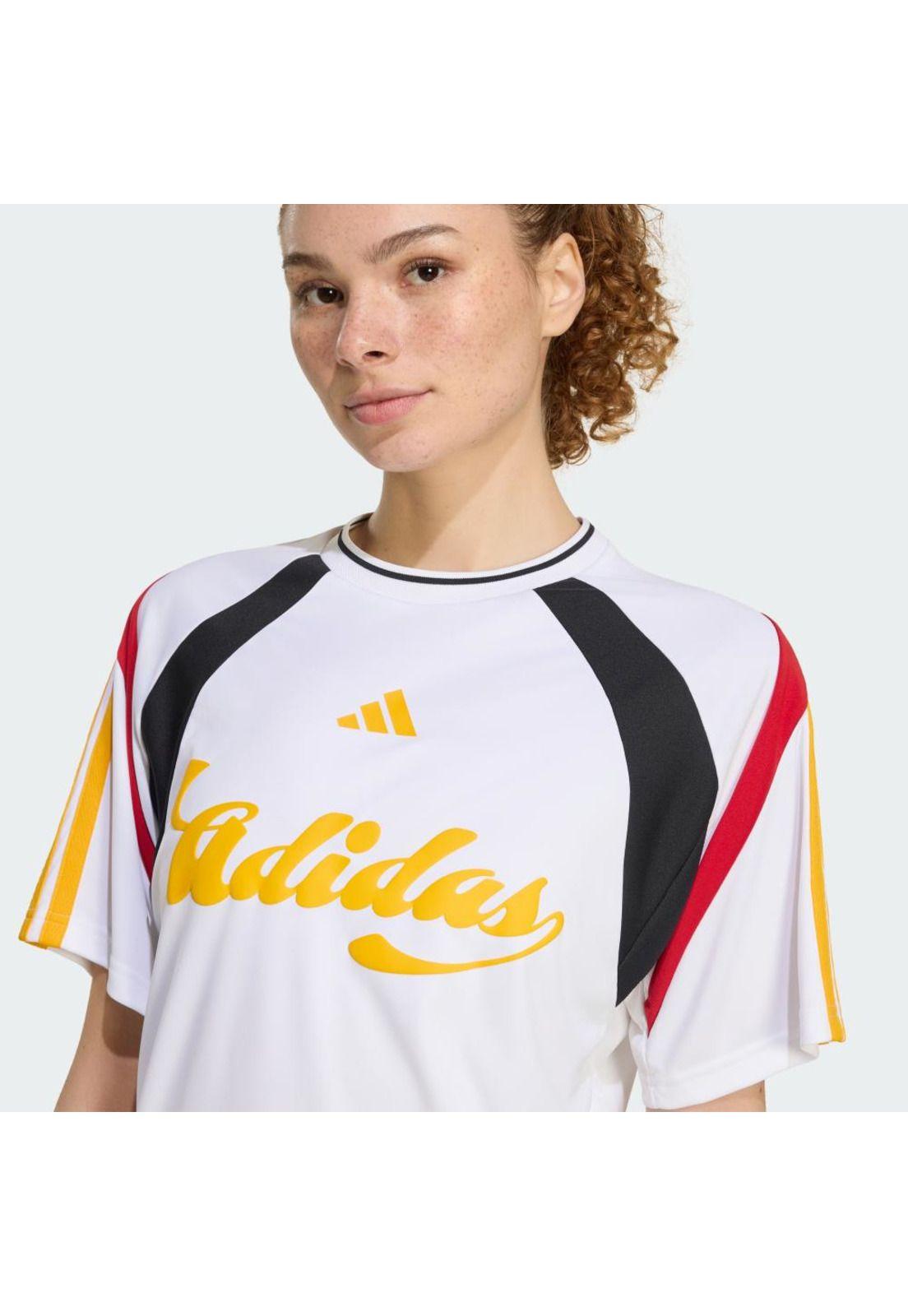 Polera adidas Mujer Camiseta House of Tiro-4